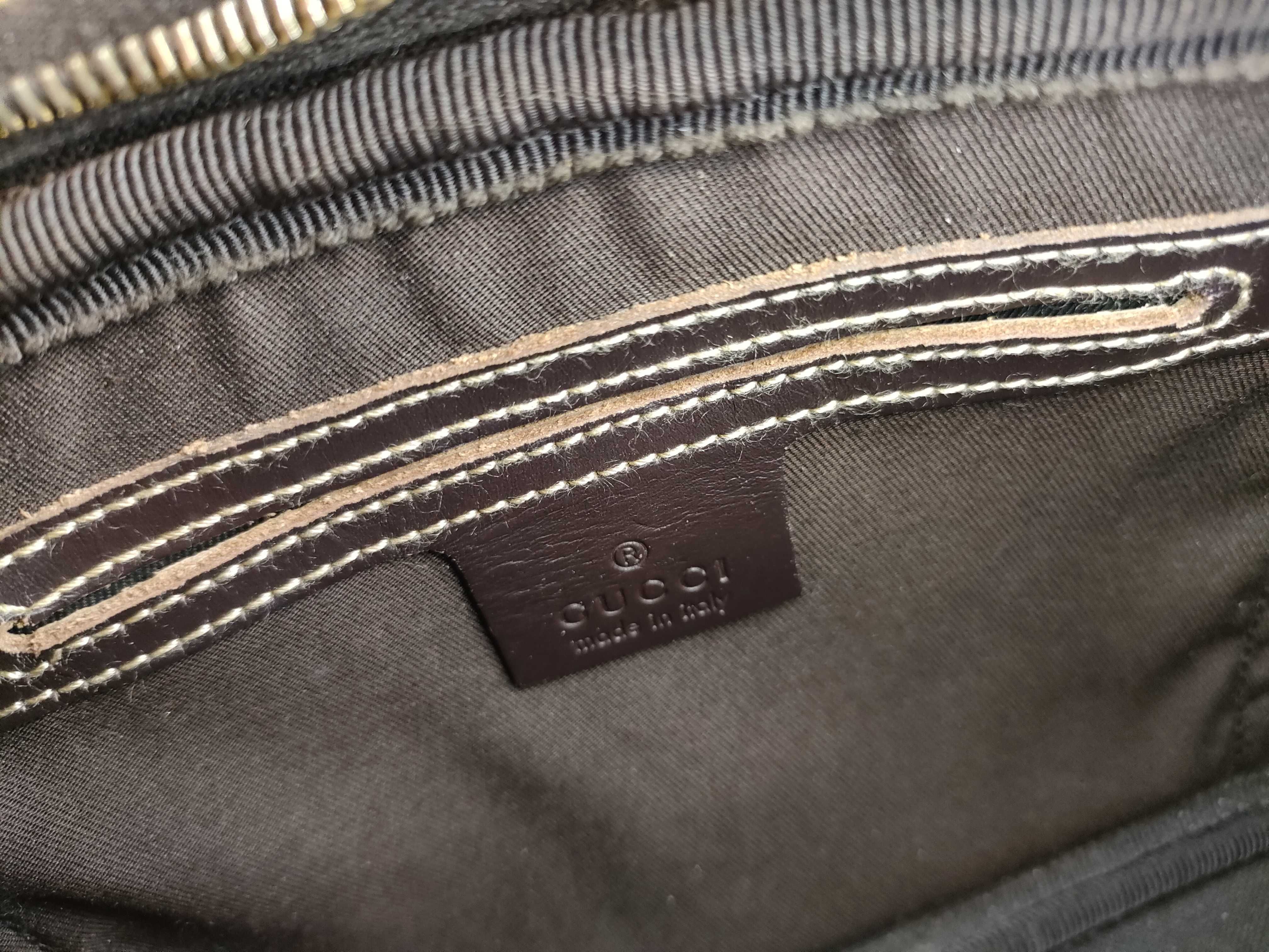 GG Gucci GG pattern shoulder bag — view 11