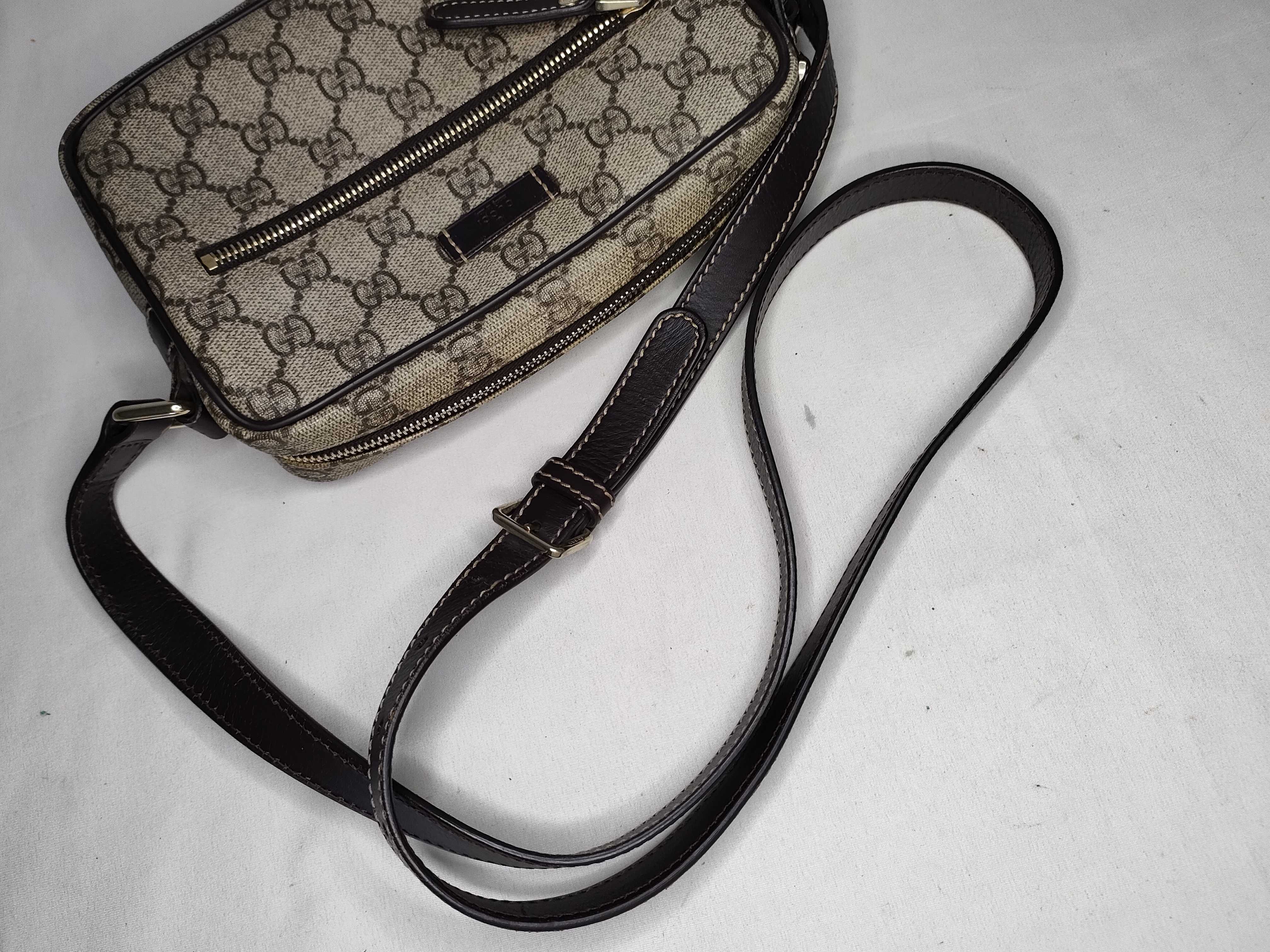 GG Gucci GG pattern shoulder bag — view 3
