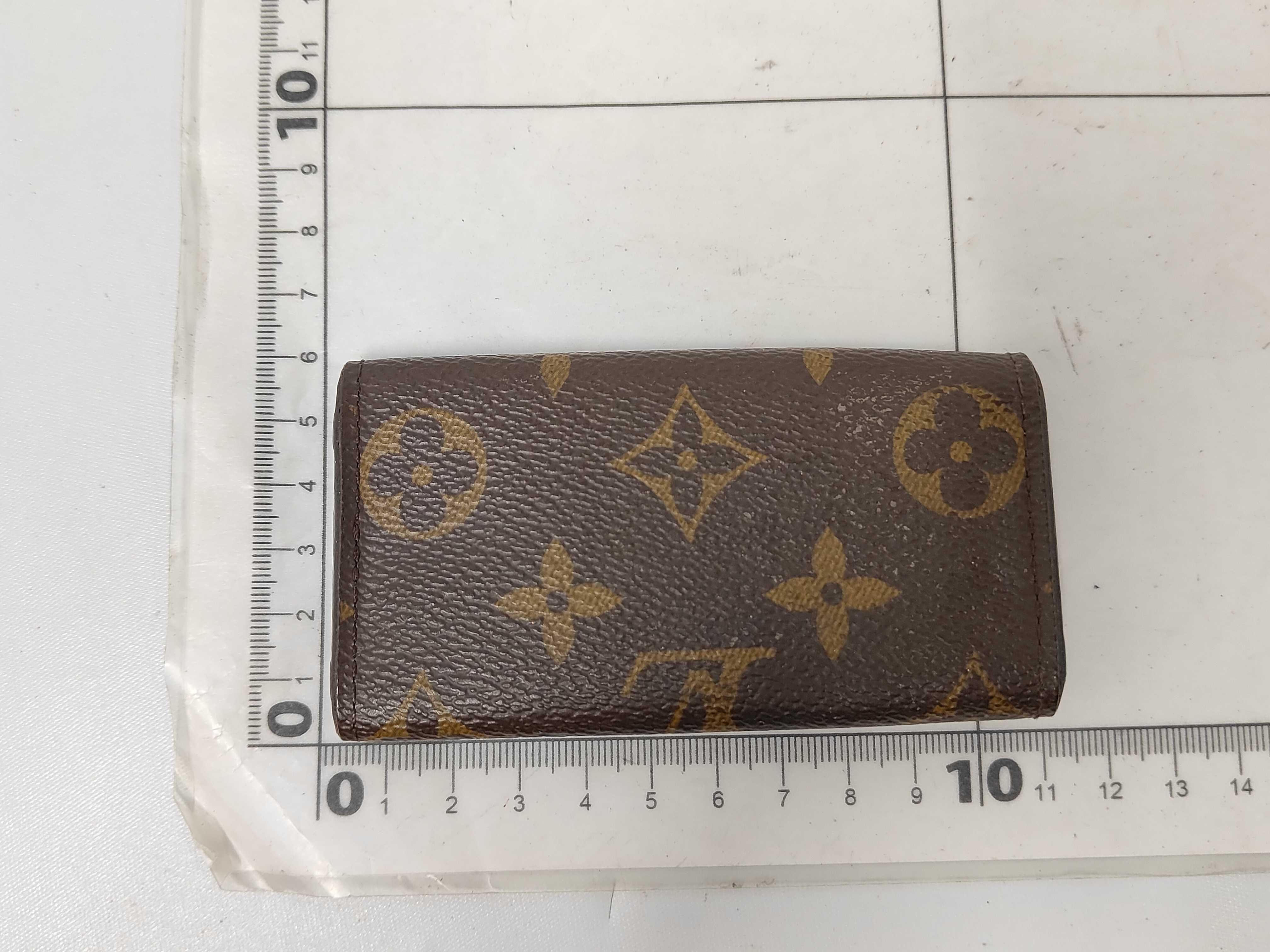 Monogram Key Case — view 2