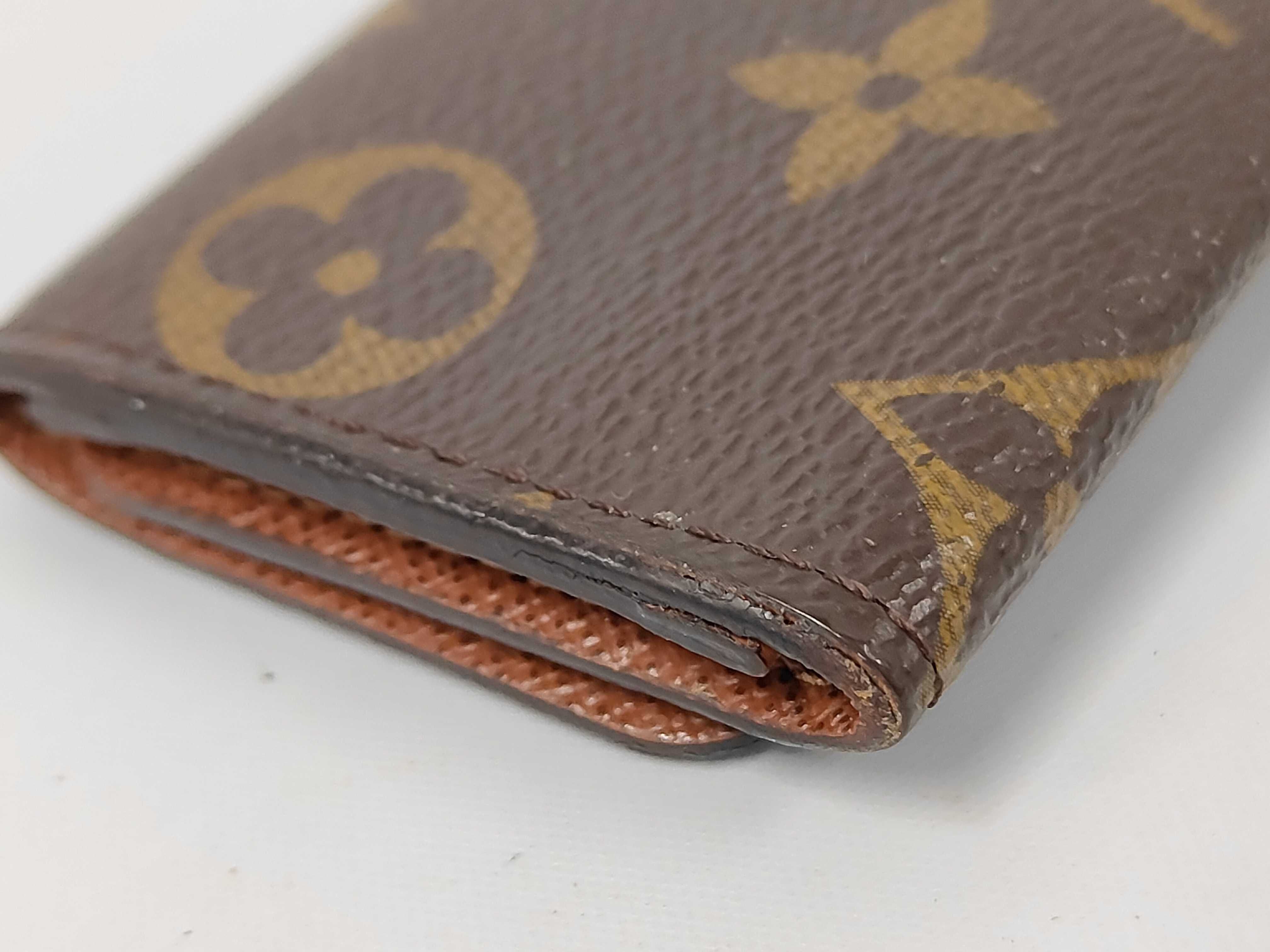 Monogram Key Case — view 3