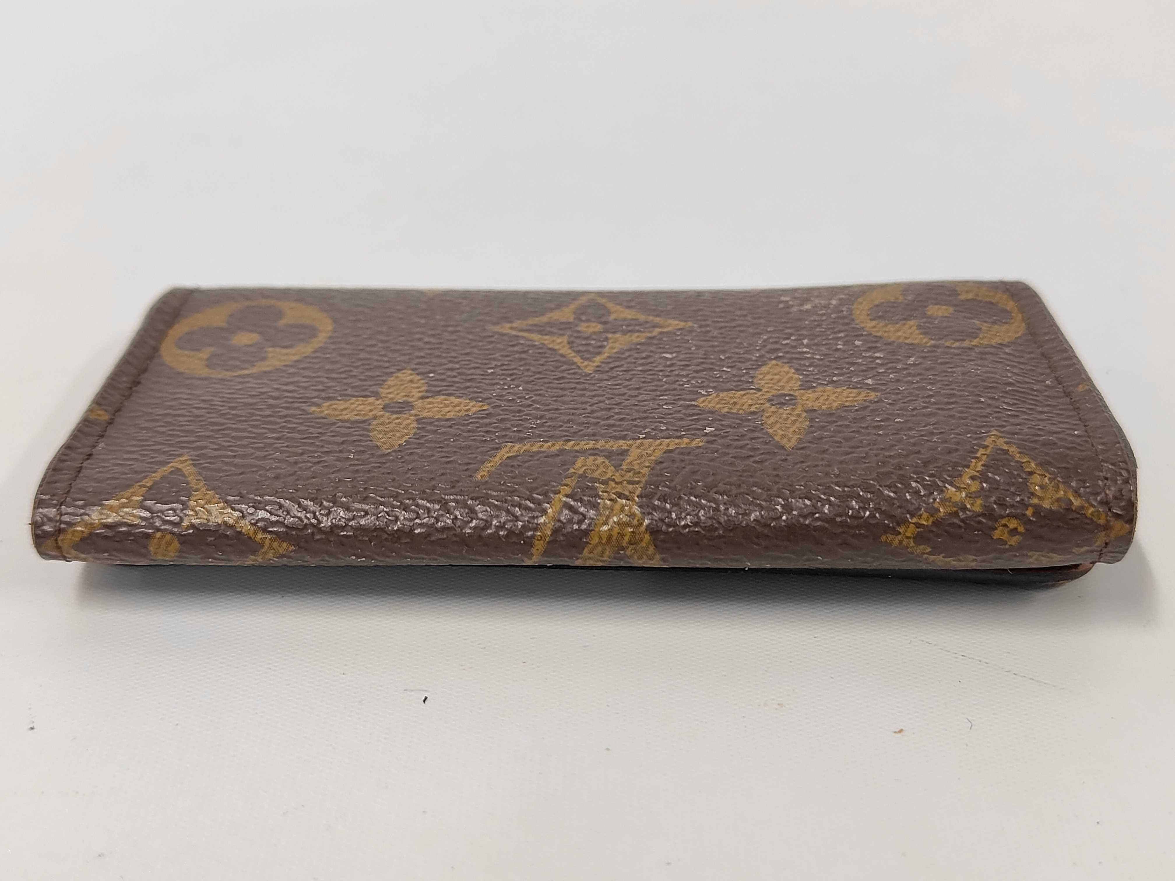Monogram Key Case — view 6
