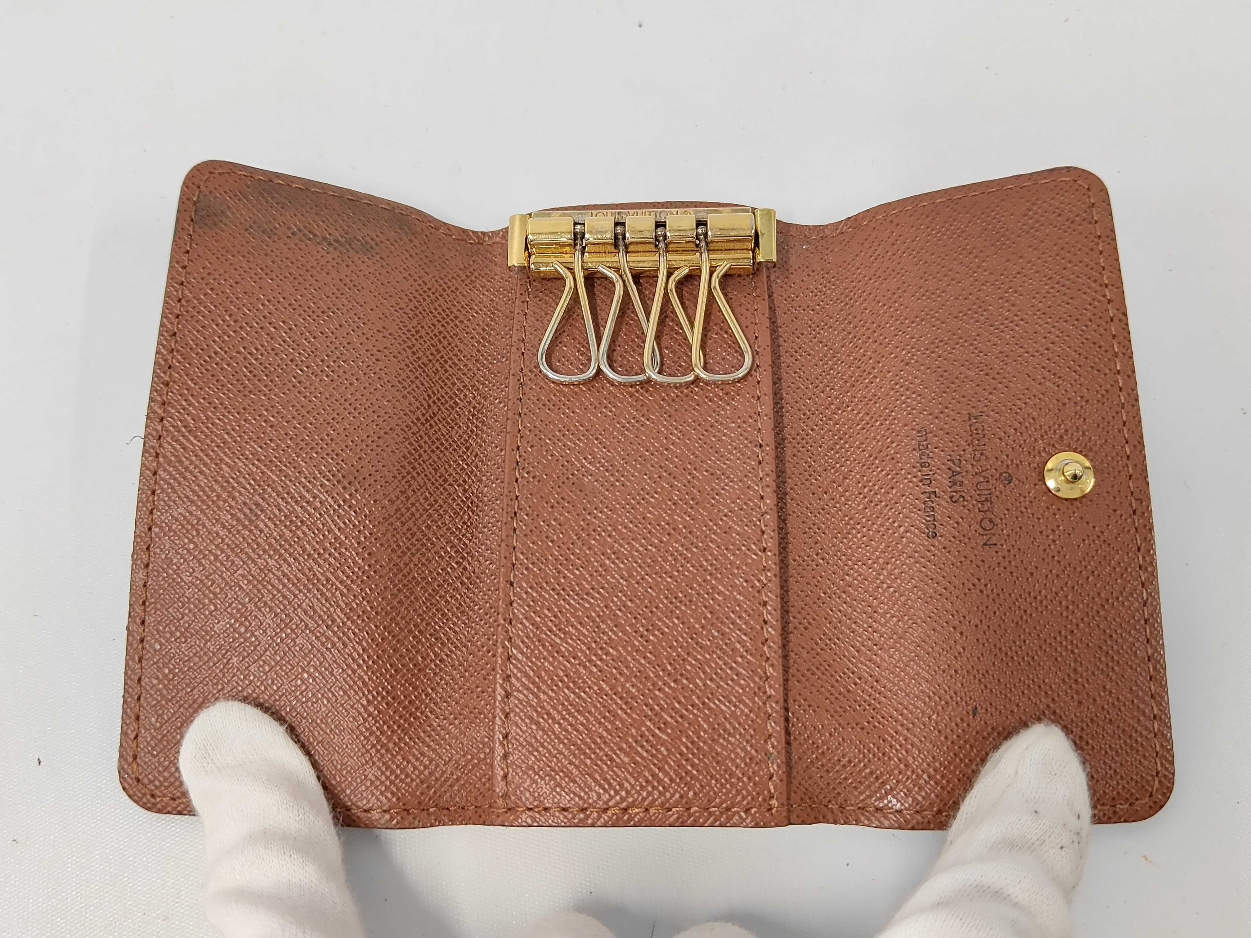 Monogram Key Case — view 8