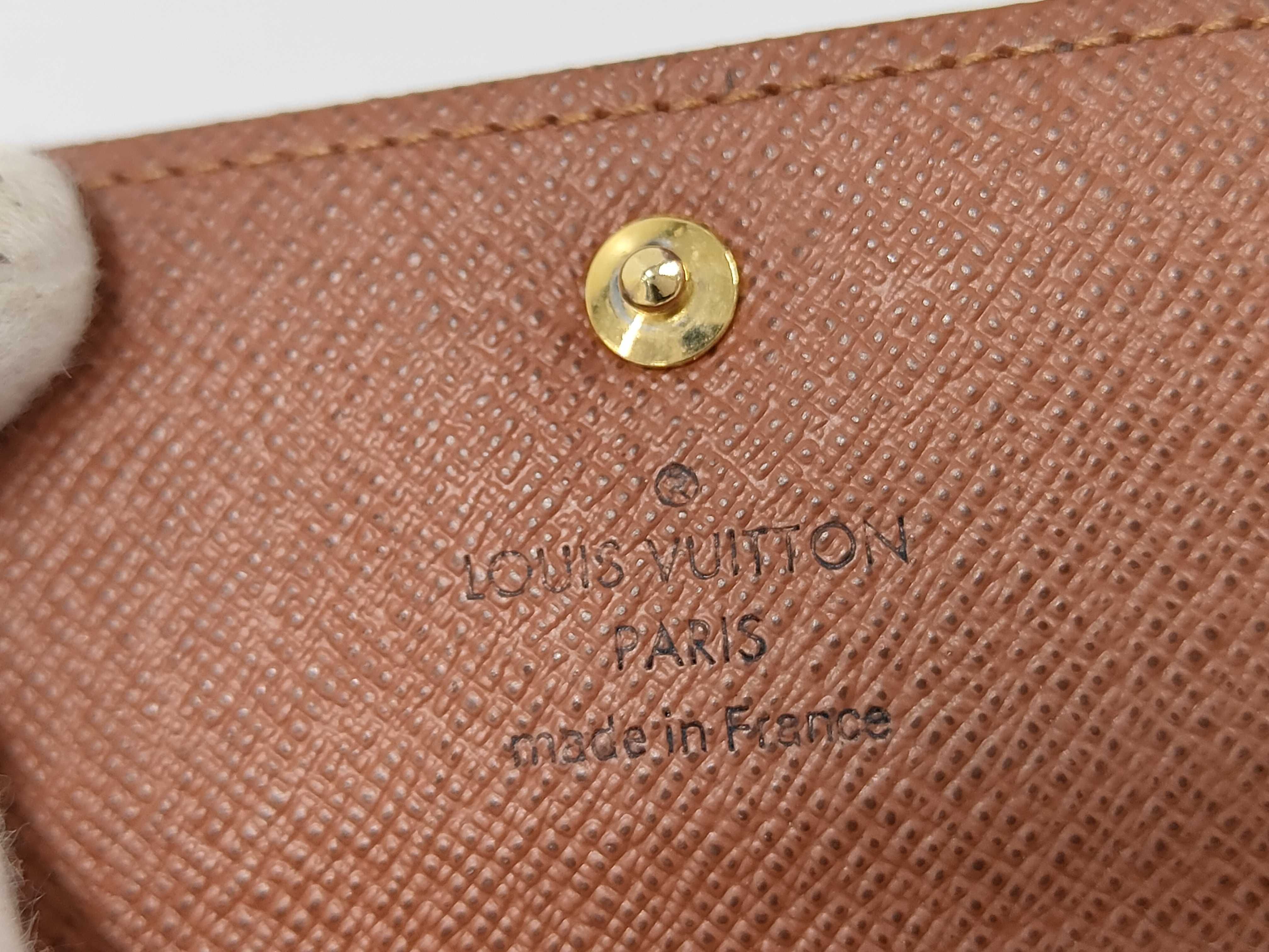 Monogram Key Case — view 9