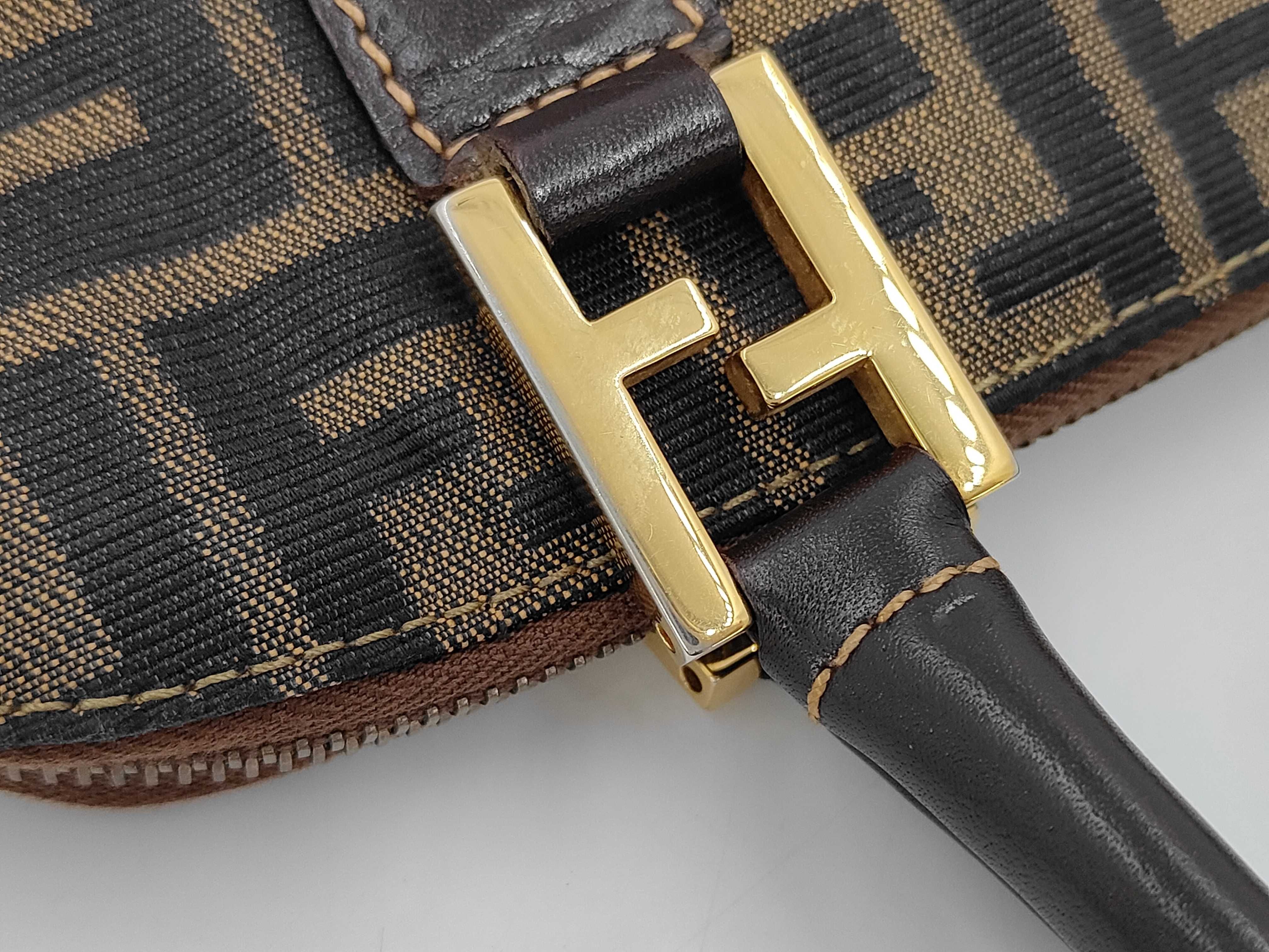 Zucca Pattern Fendi Zucca 2-Way Handbag — view 7