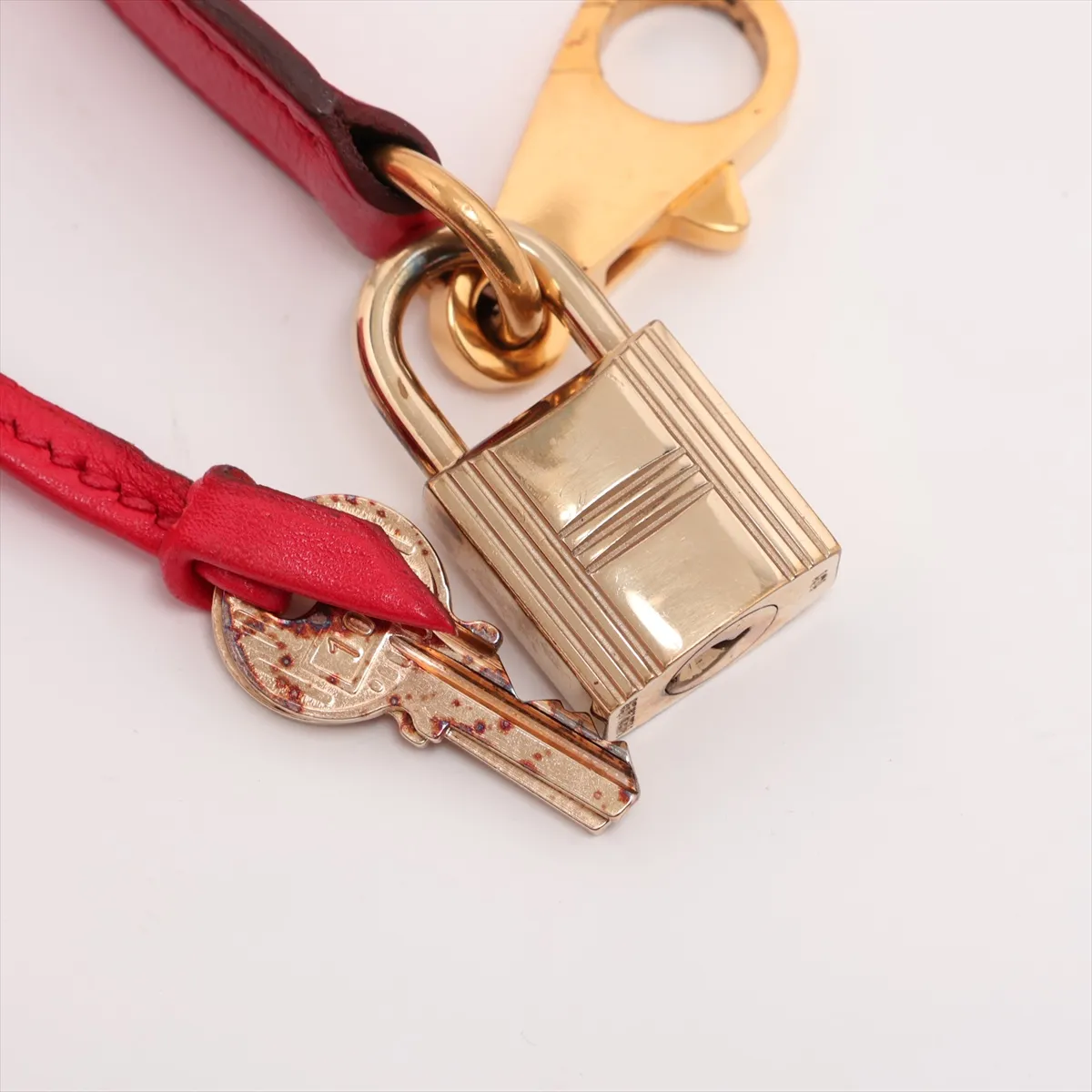 [Individually packaged] Hermes Kelly 35 Retournée Veau Gulliver Rouge Vif Gold Hardware C: 1999 — view 13