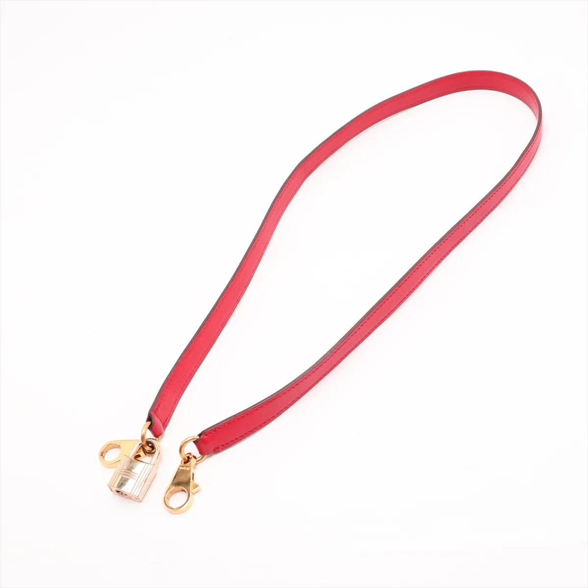 [Individually packaged] Hermes Kelly 35 Retournée Veau Gulliver Rouge Vif Gold Hardware C: 1999 — view 7