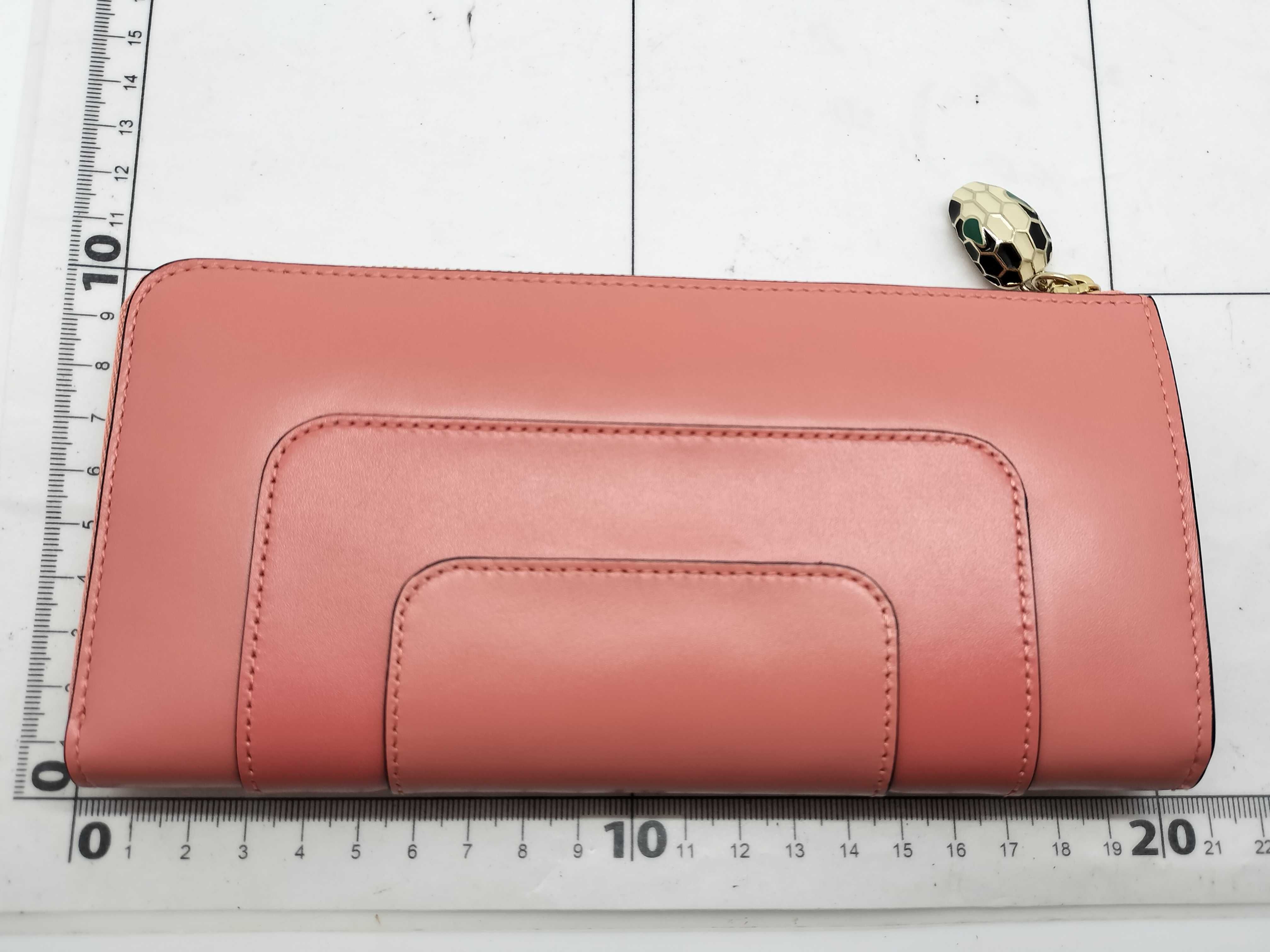 Serpenti Long Wallet Zip Wallet — view 2
