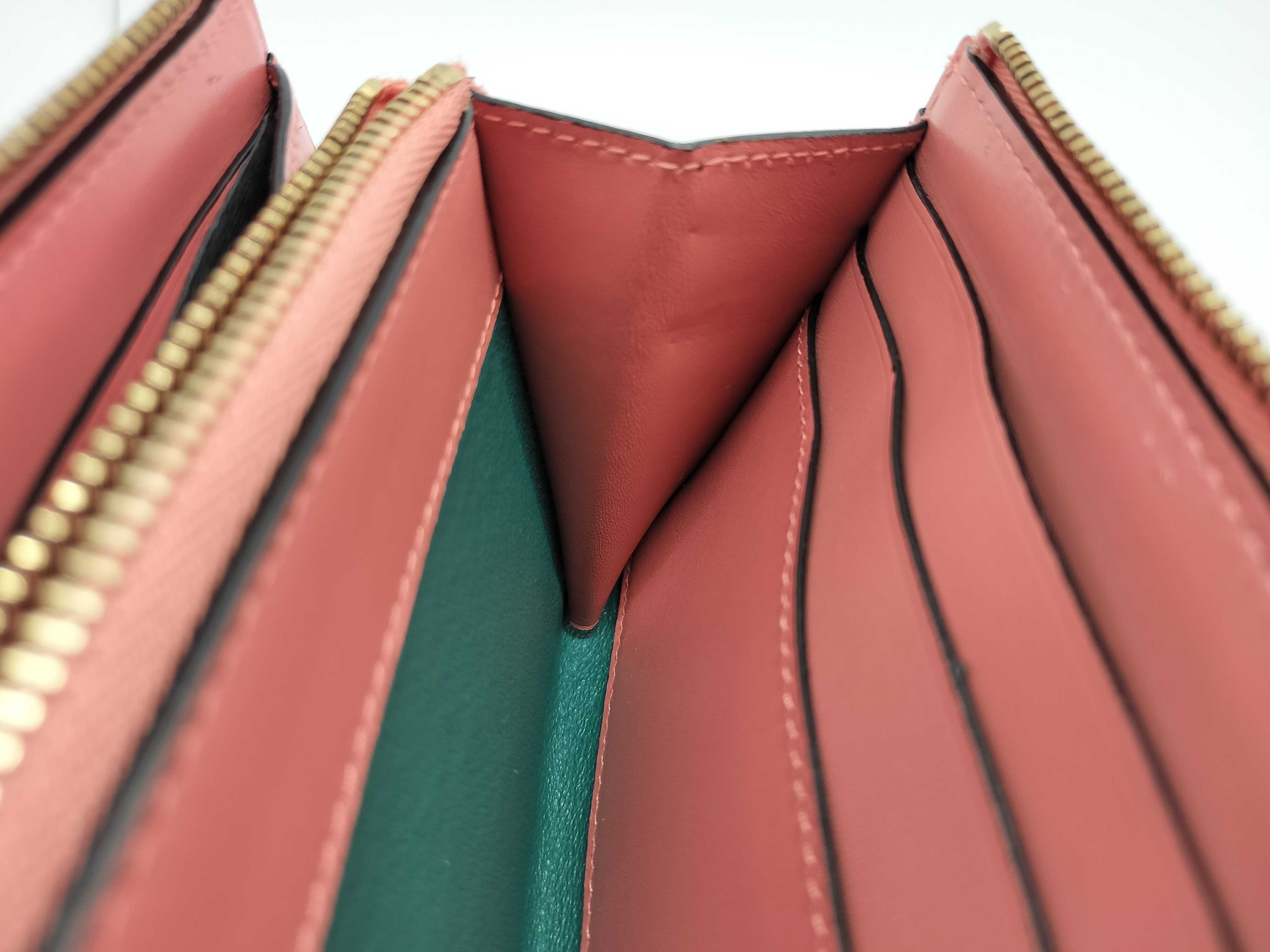 Serpenti Long Wallet Zip Wallet — view 13