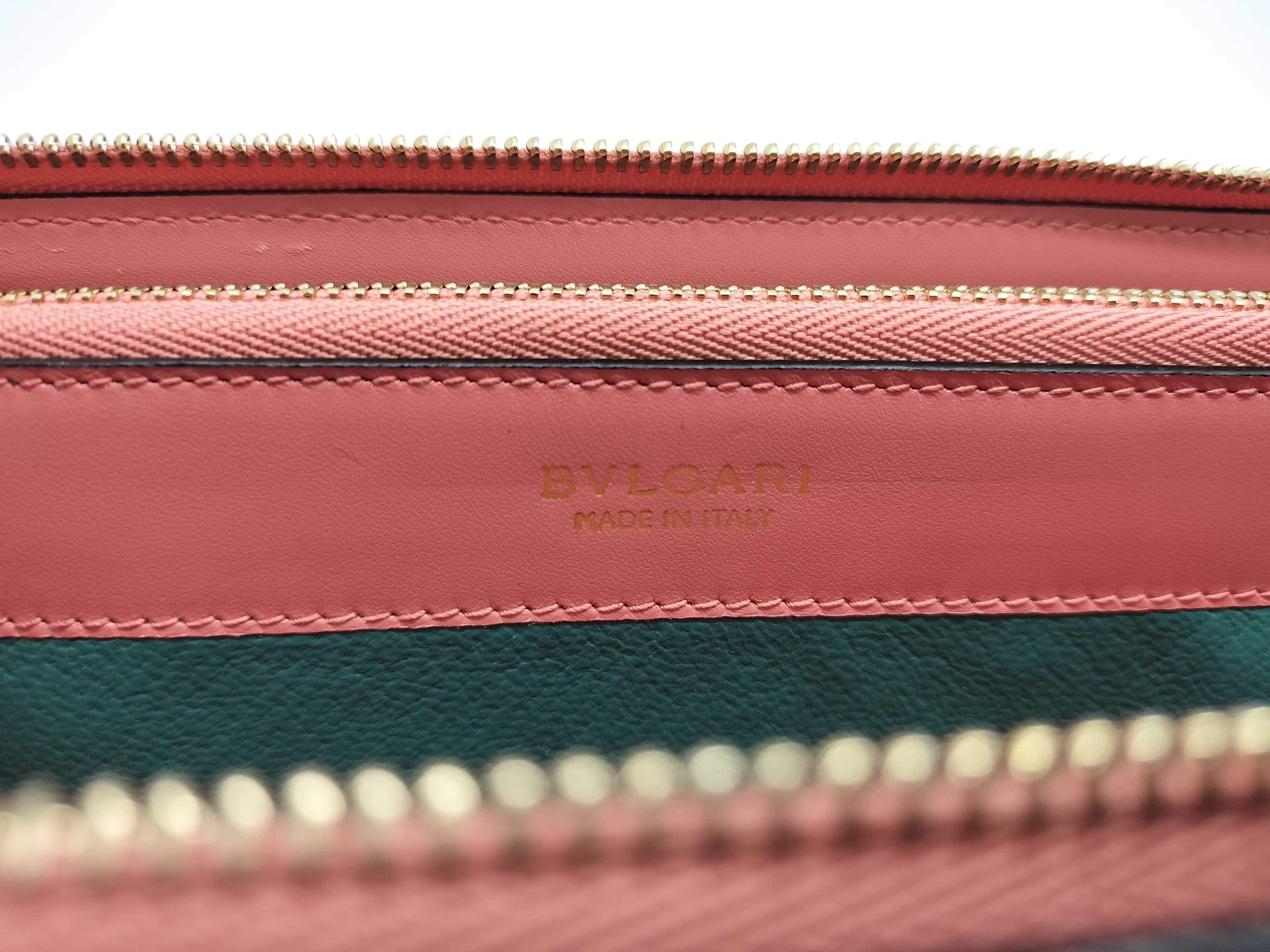 Serpenti Long Wallet Zip Wallet — view 14
