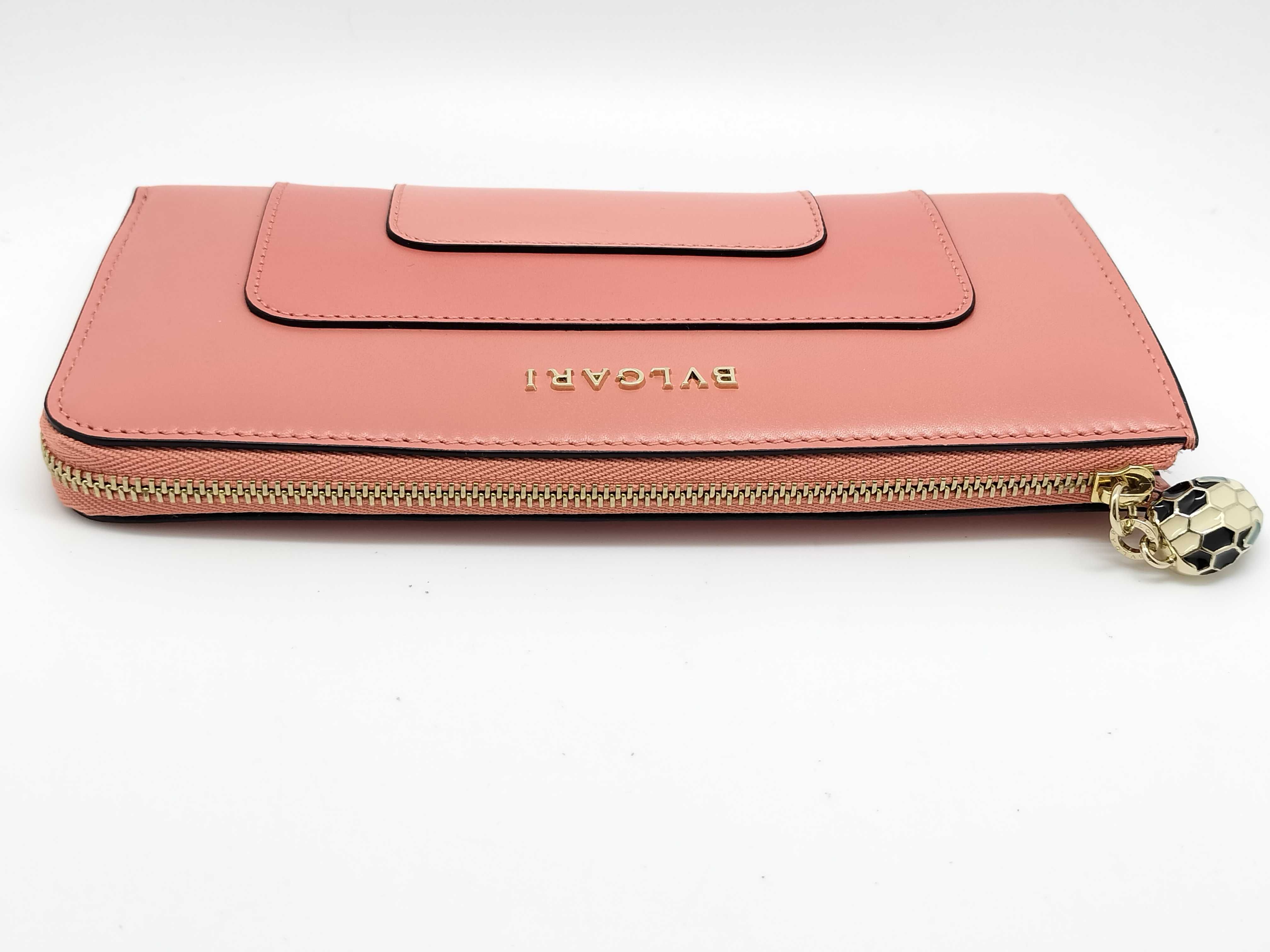 Serpenti Long Wallet Zip Wallet — view 6