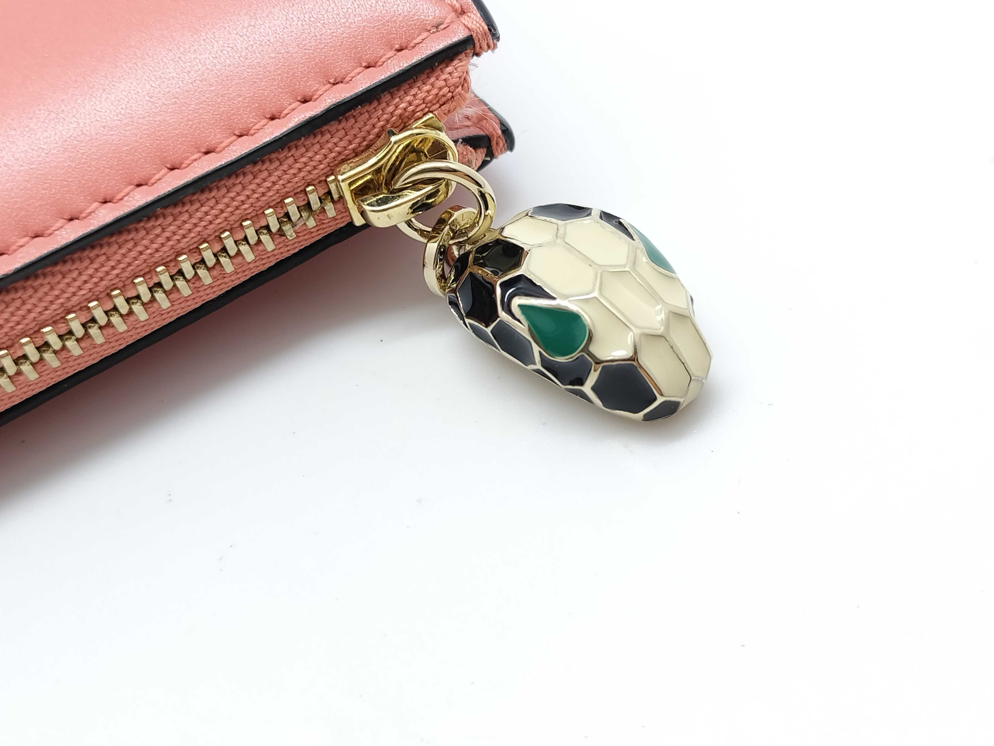 Serpenti Long Wallet Zip Wallet — view 8