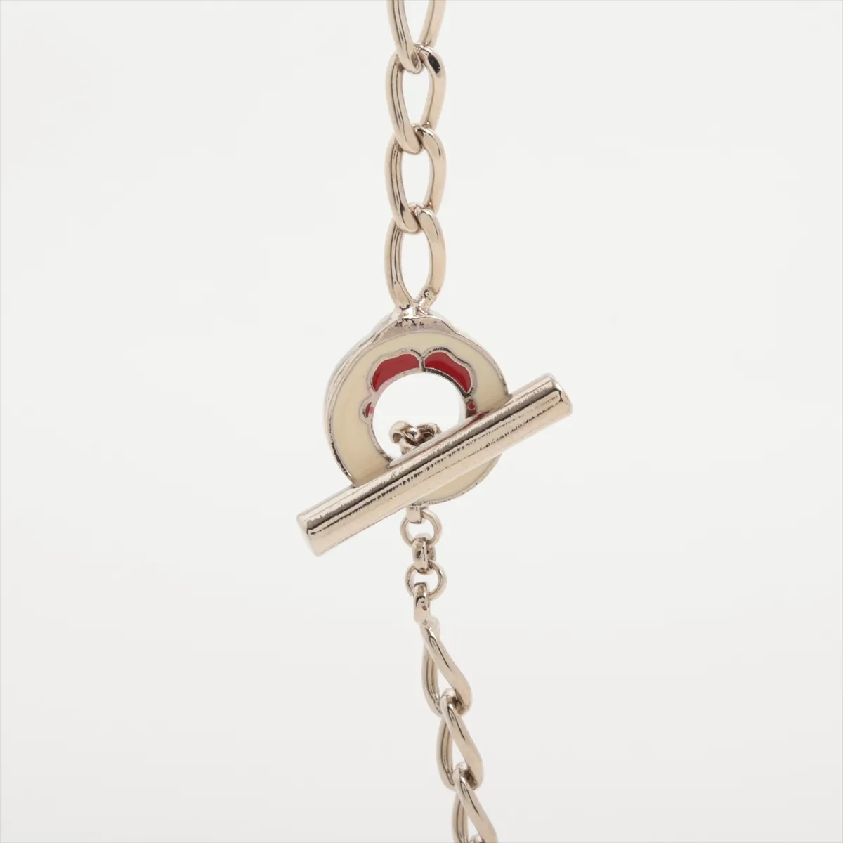 Coco Mark 03A Necklace, GP Silver, with — view 3