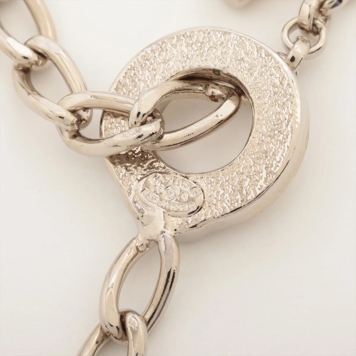 Coco Mark 03A Necklace, GP Silver, with — view 4