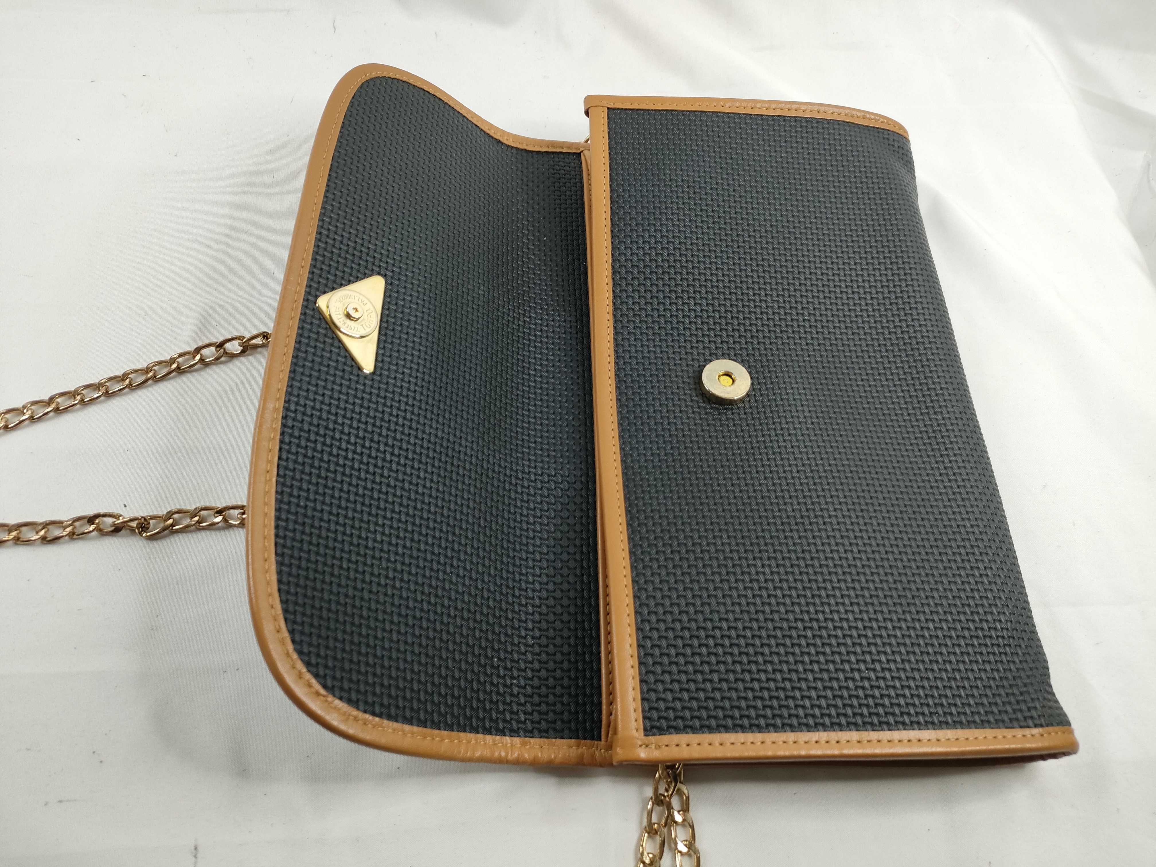 shoulder bag, Yves Saint Laurent chain shoulder bag, shoulder bag — view 8