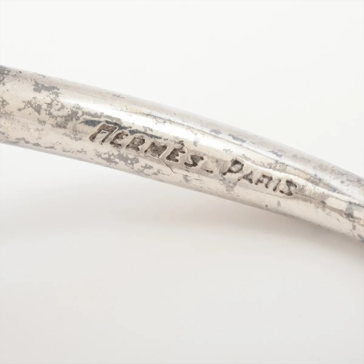 Horsebit Bracelet, 925 Sterling Silver, 80.6g, Shows signs of wear, — view 6