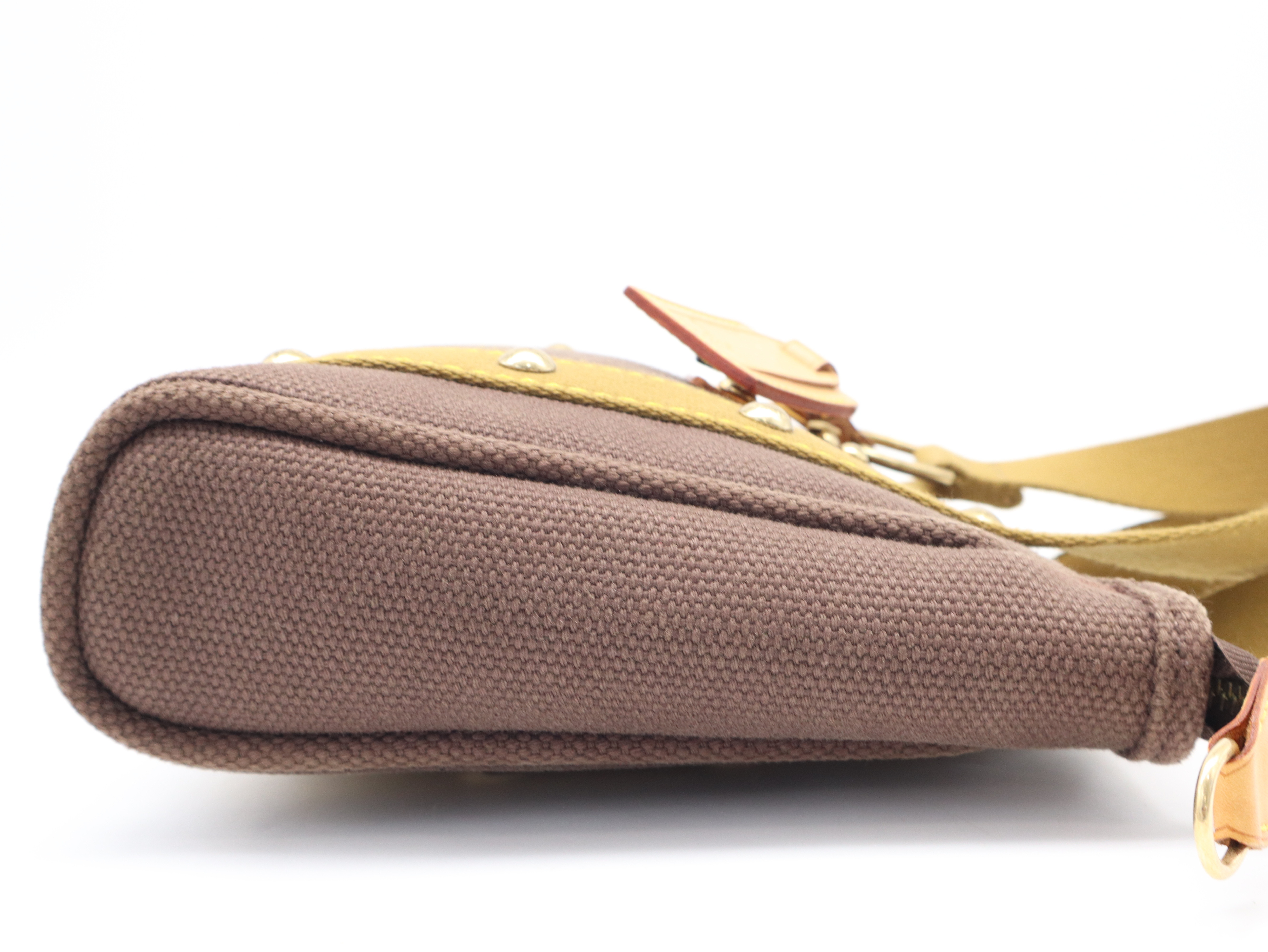 M40089 Antigua Cabas PM Blanc Handbag — view 5