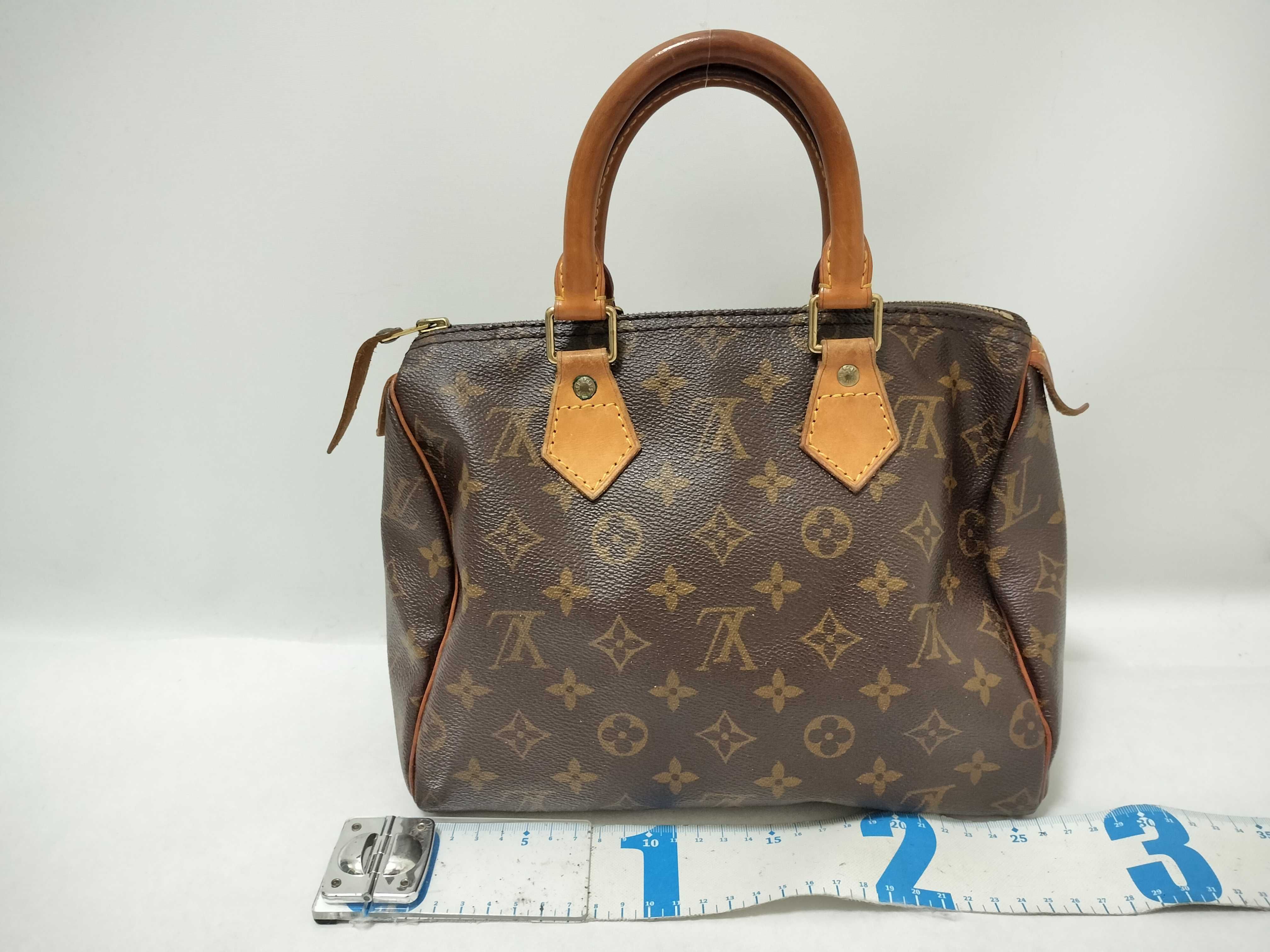 Monogram LV Monogram Speedy 25 M41528/SP0974 Handbag — view 2