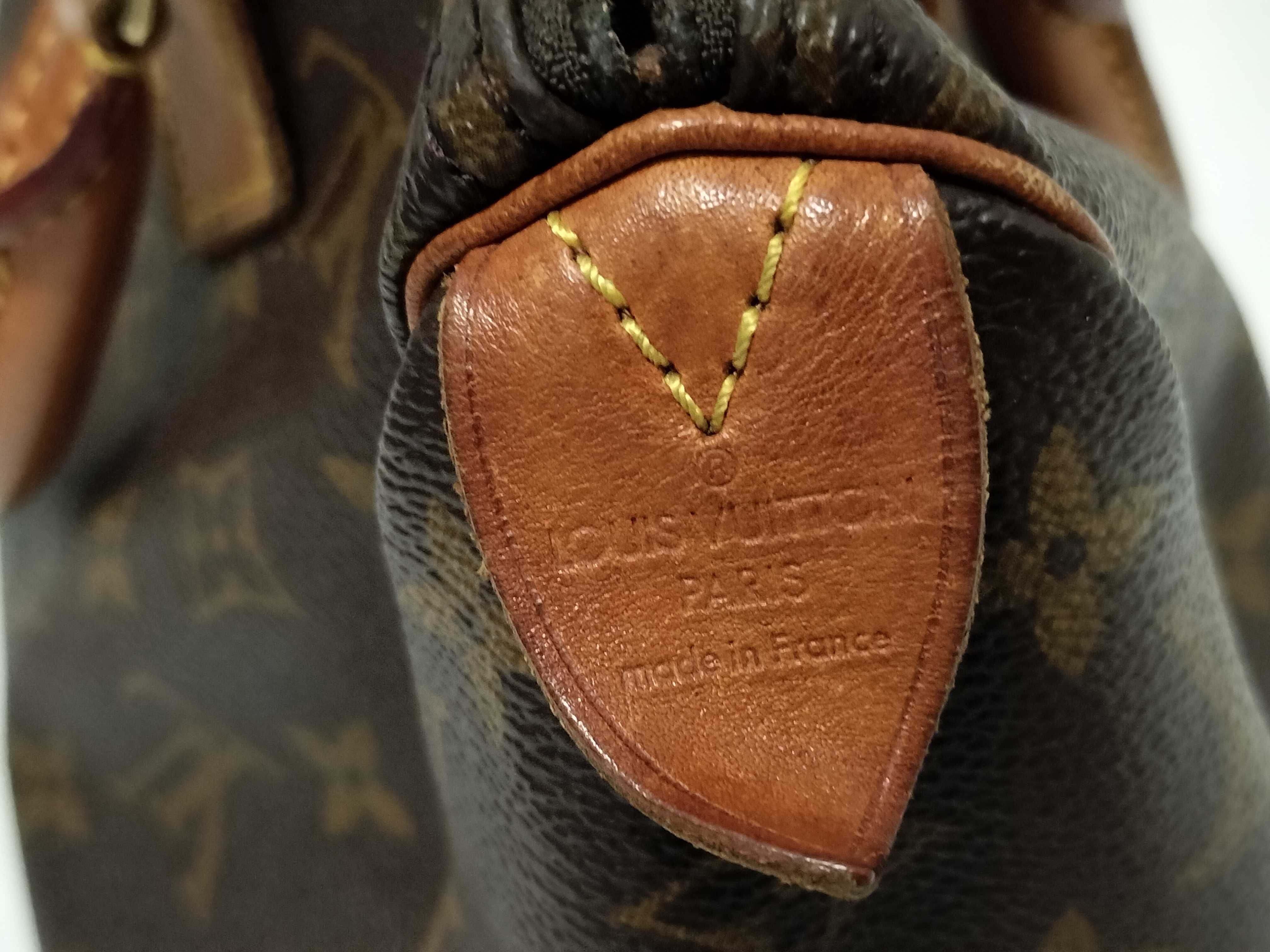 Monogram LV Monogram Speedy 25 M41528/SP0974 Handbag — view 12