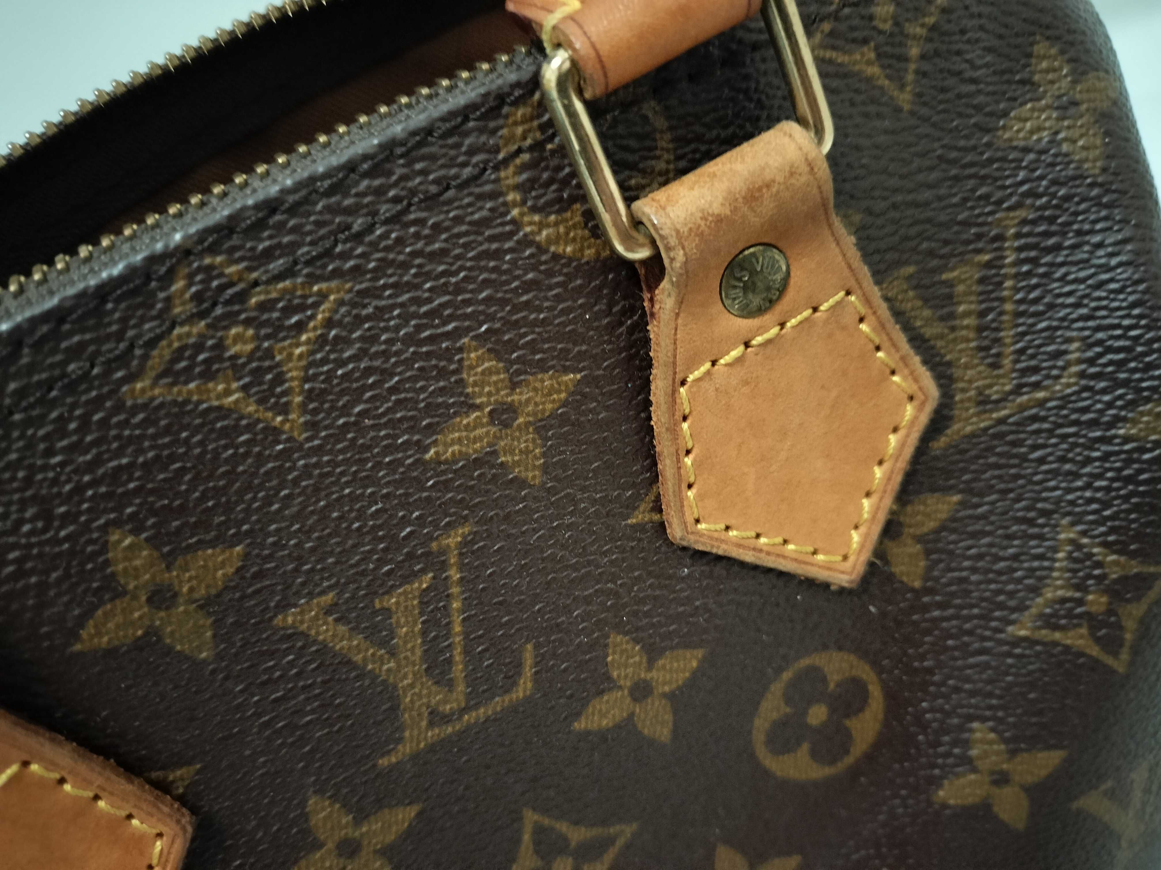 Monogram LV Monogram Speedy 25 M41528/SP0974 Handbag — view 15