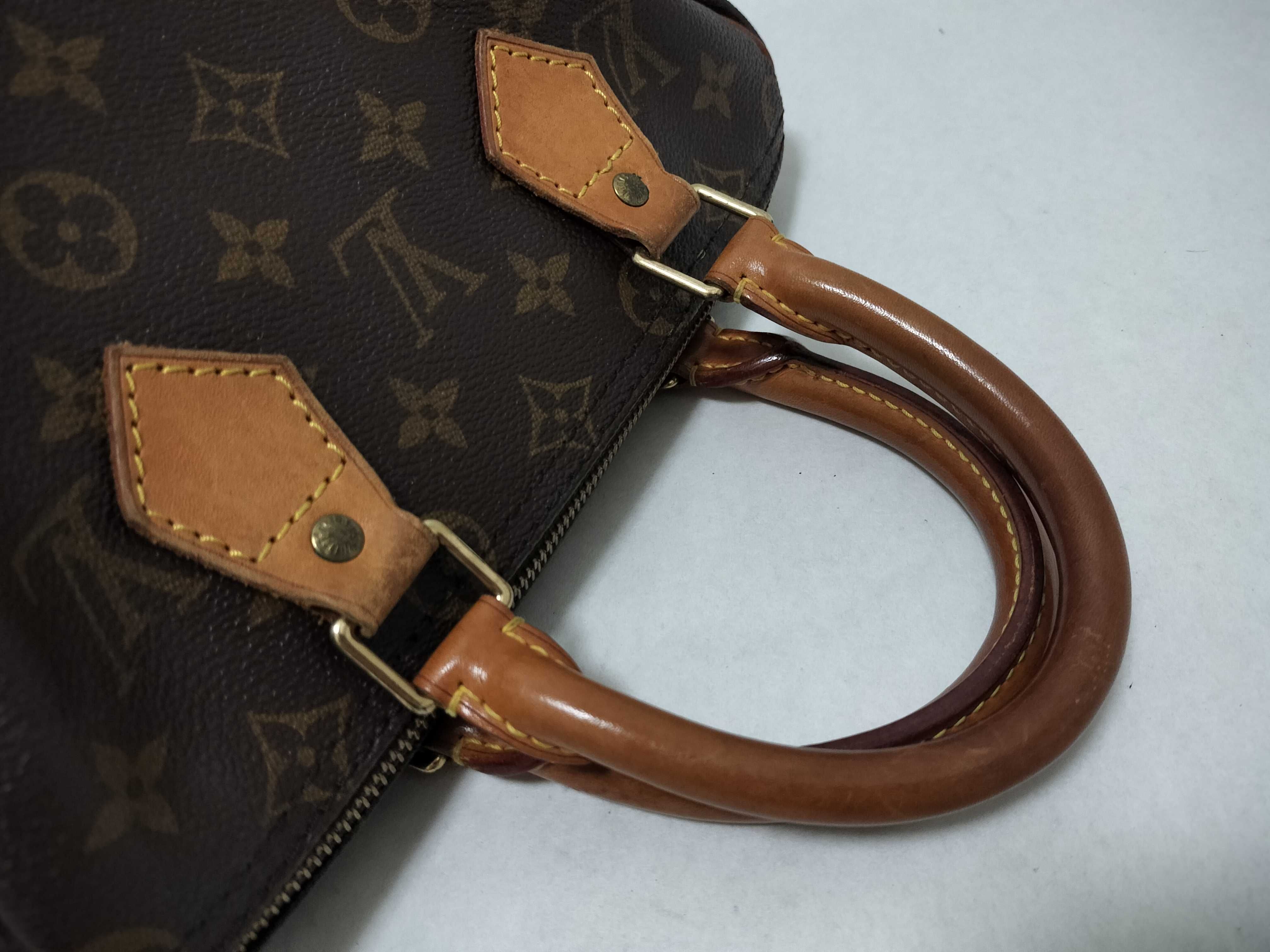 Monogram LV Monogram Speedy 25 M41528/SP0974 Handbag — view 3