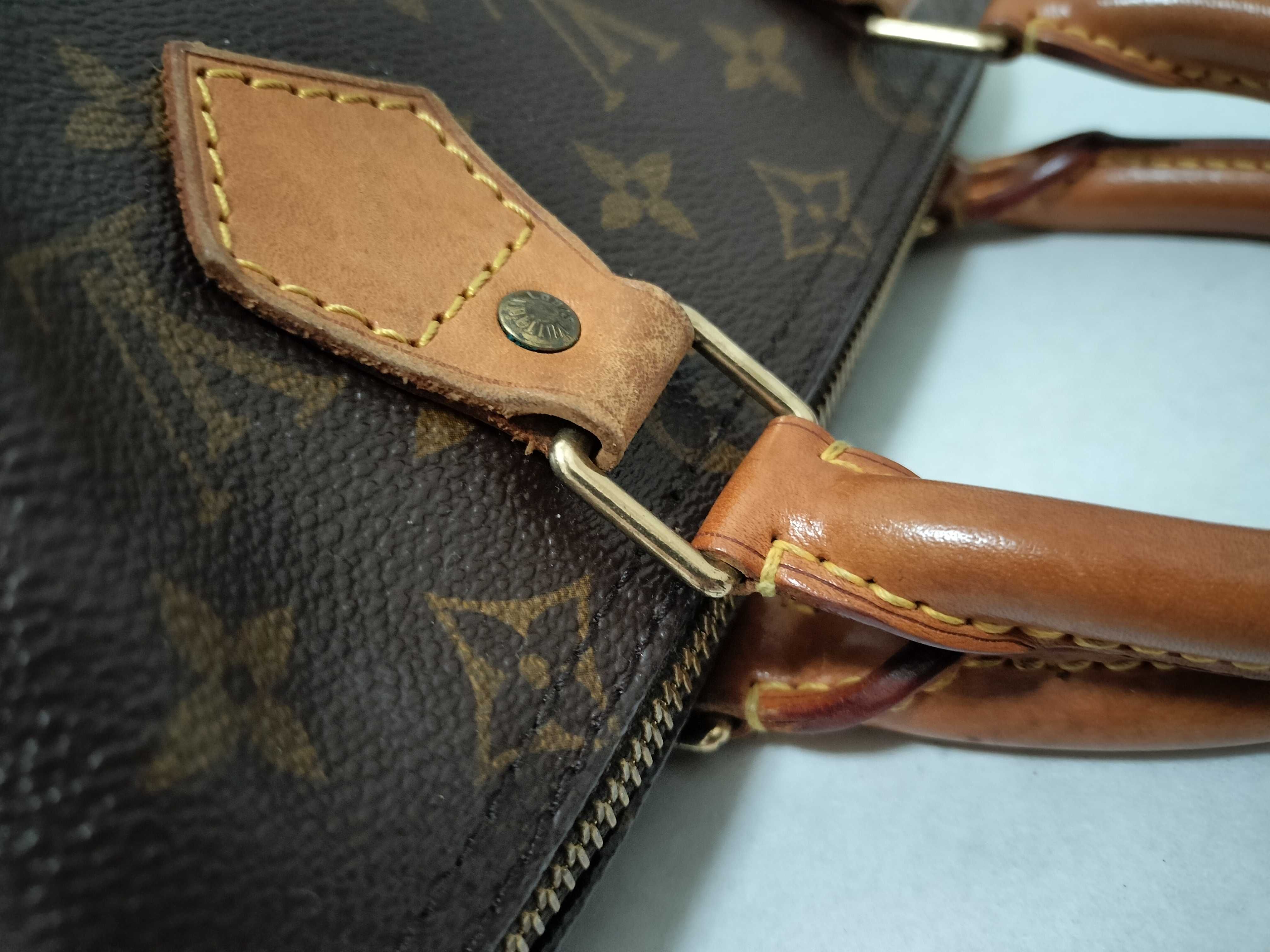 Monogram LV Monogram Speedy 25 M41528/SP0974 Handbag — view 5
