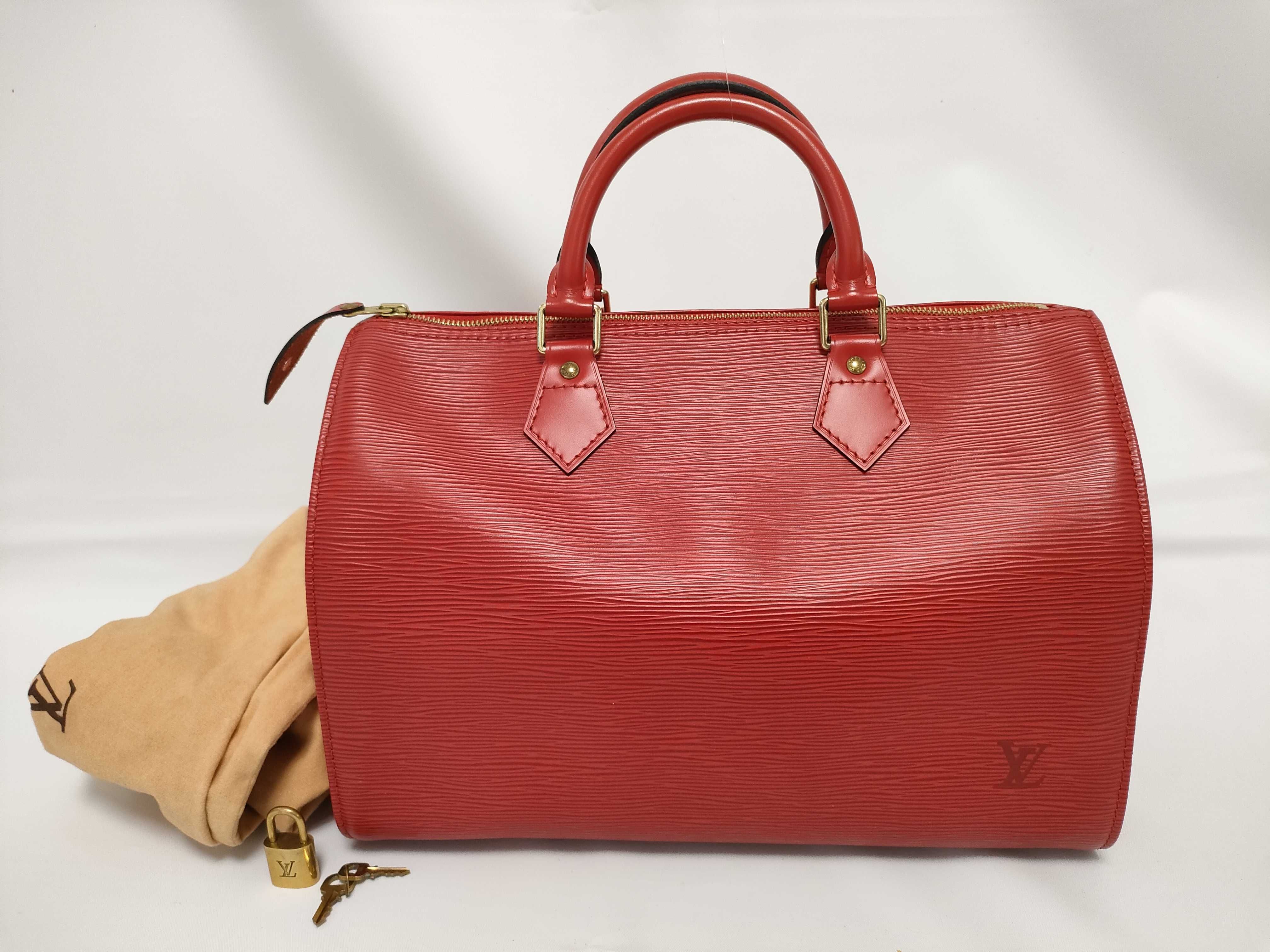 Epi Speedy 30 M59222 VI0945 Handbag