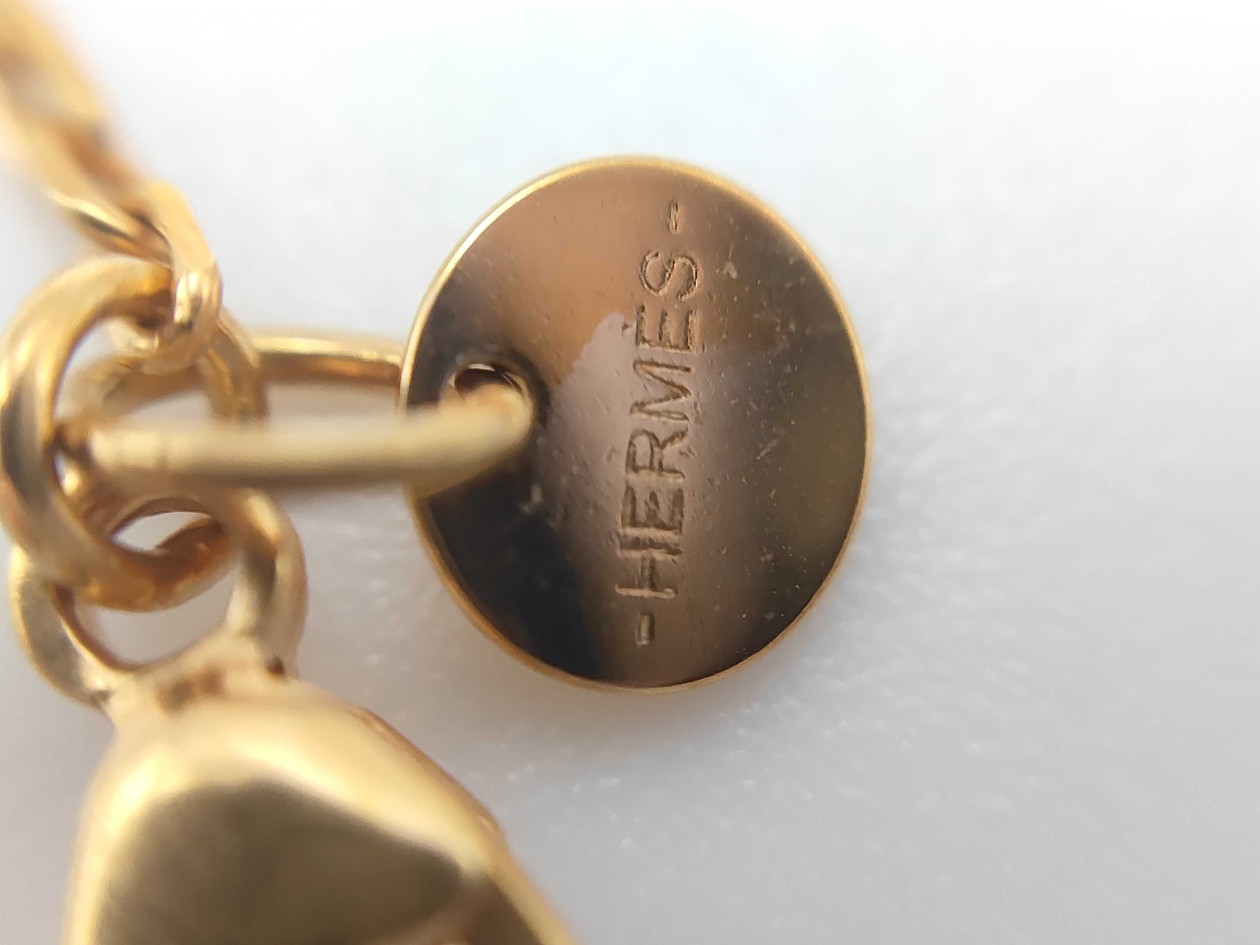 As de Coeur Necklace, Z stamped necklace — view 4