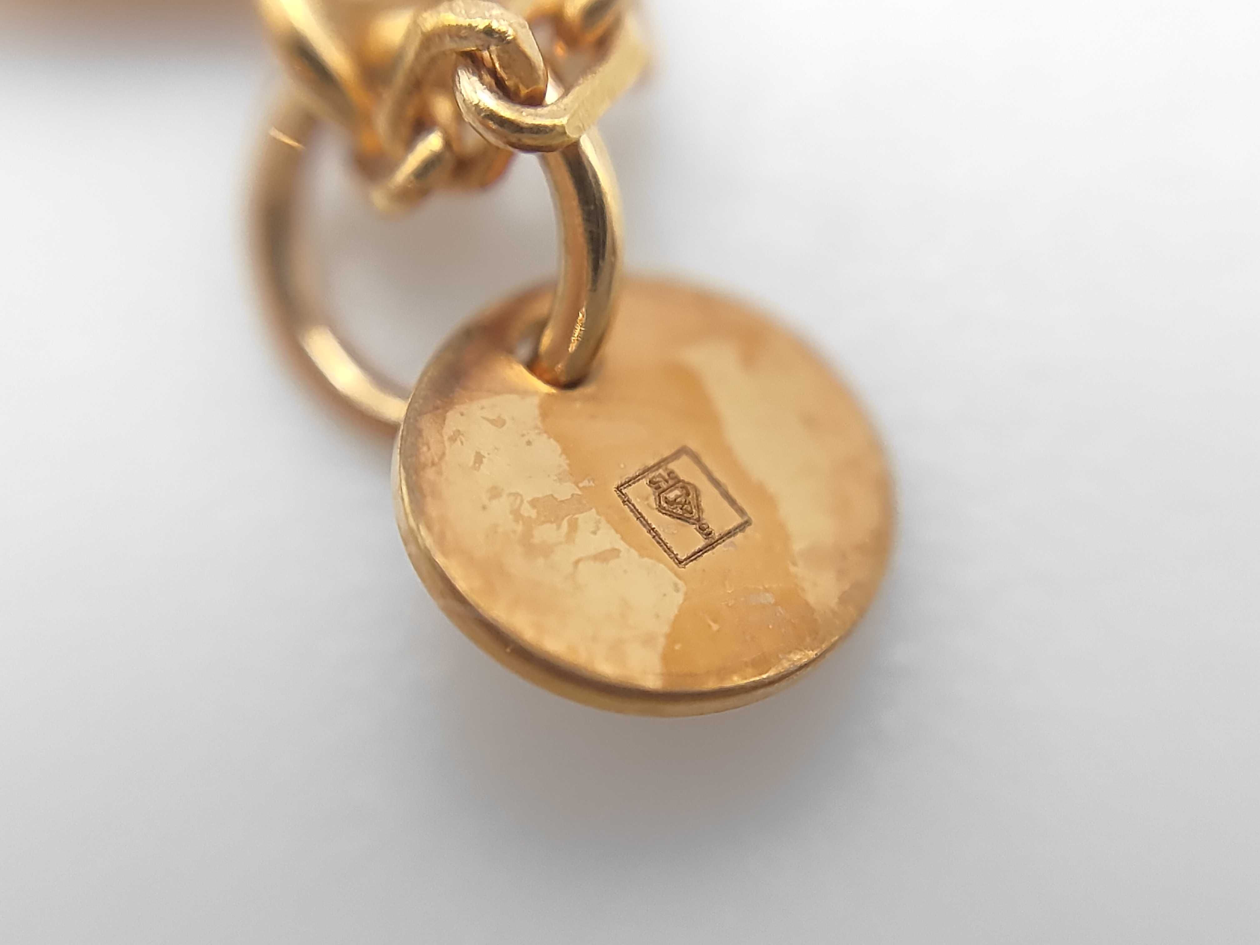 As de Coeur Necklace, Z stamped necklace — view 5