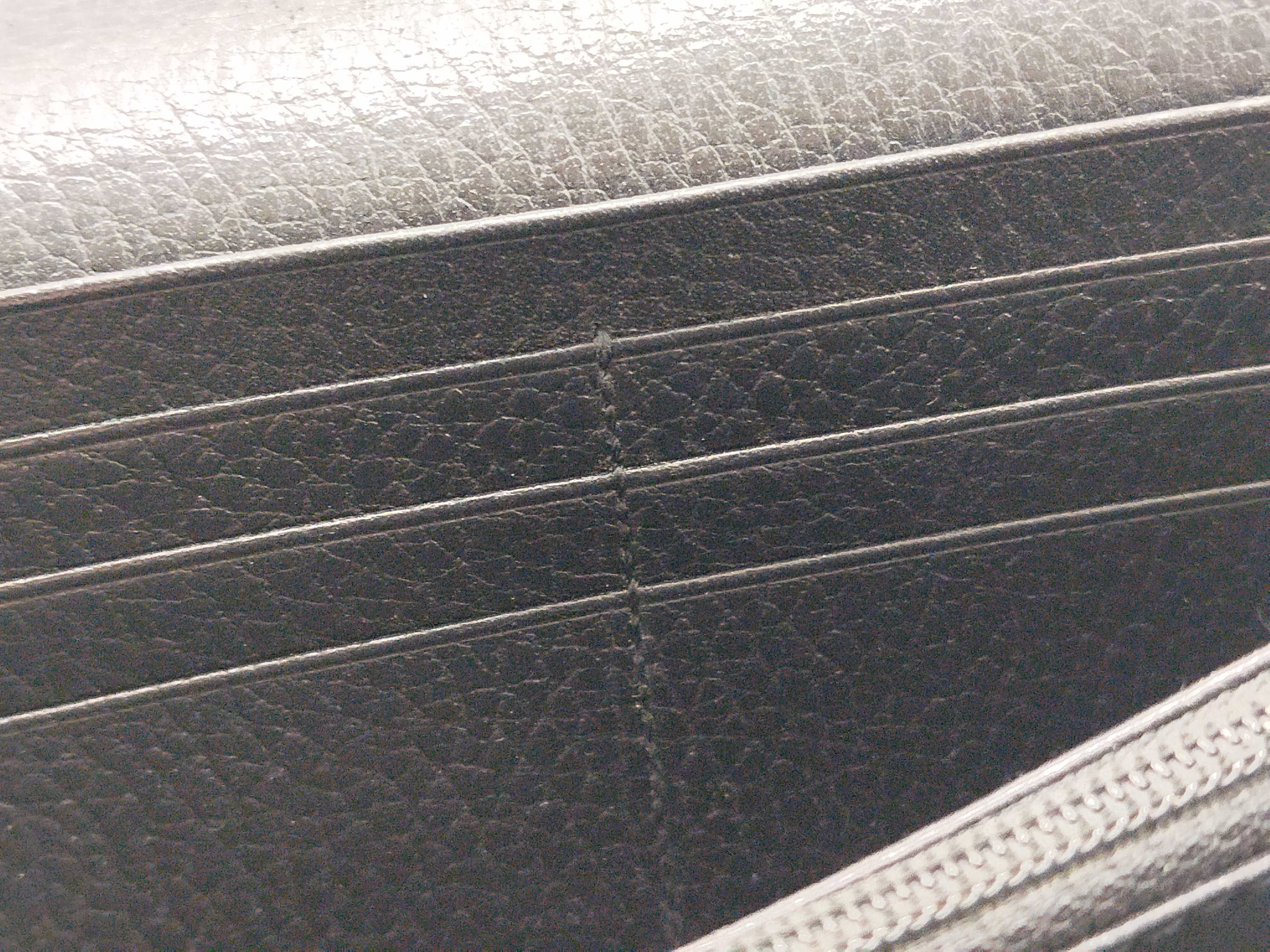 GG Supreme Gucci GG Marmont Black x Beige Long Wallet — view 11