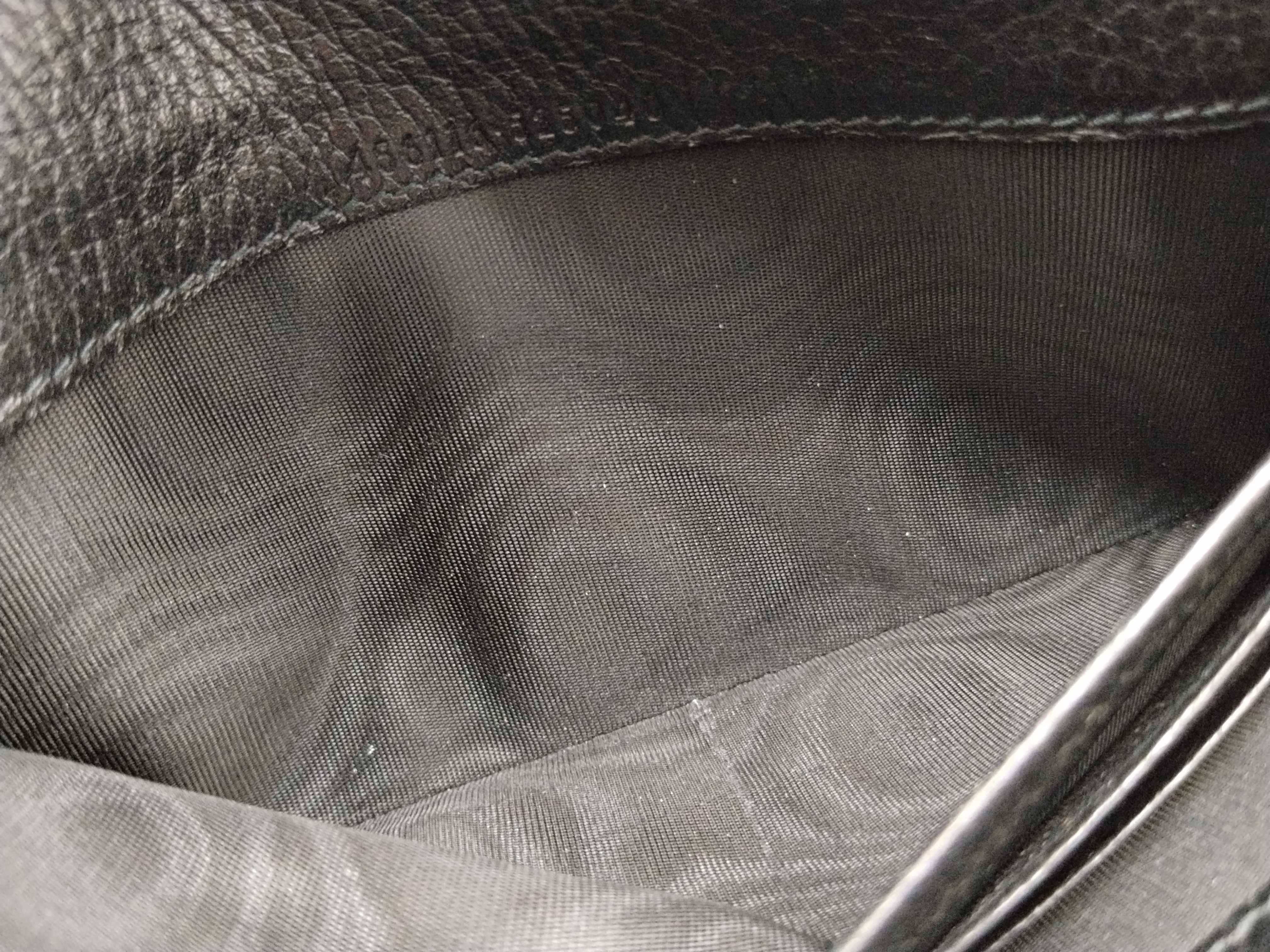 GG Supreme Gucci GG Marmont Black x Beige Long Wallet — view 13