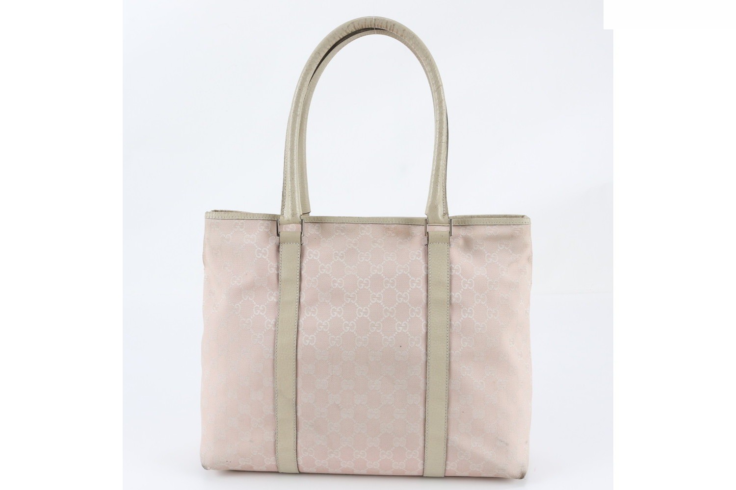 GG Canvas 257304 Leather Tote Bag, Shoulder Bag — view 3