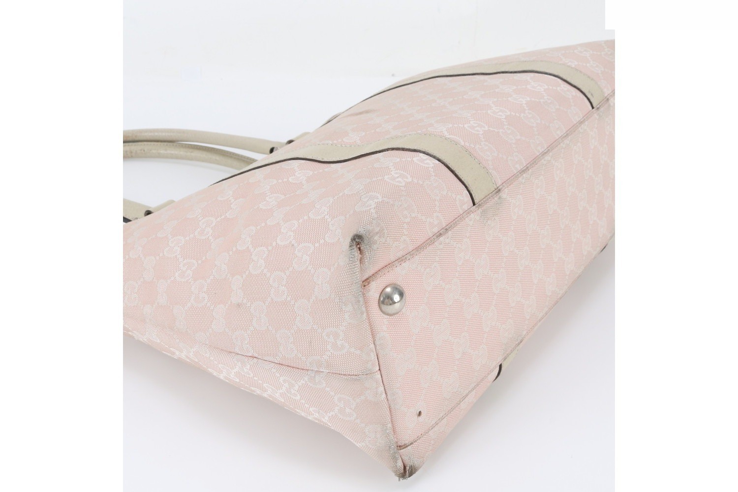 GG Canvas 257304 Leather Tote Bag, Shoulder Bag — view 4