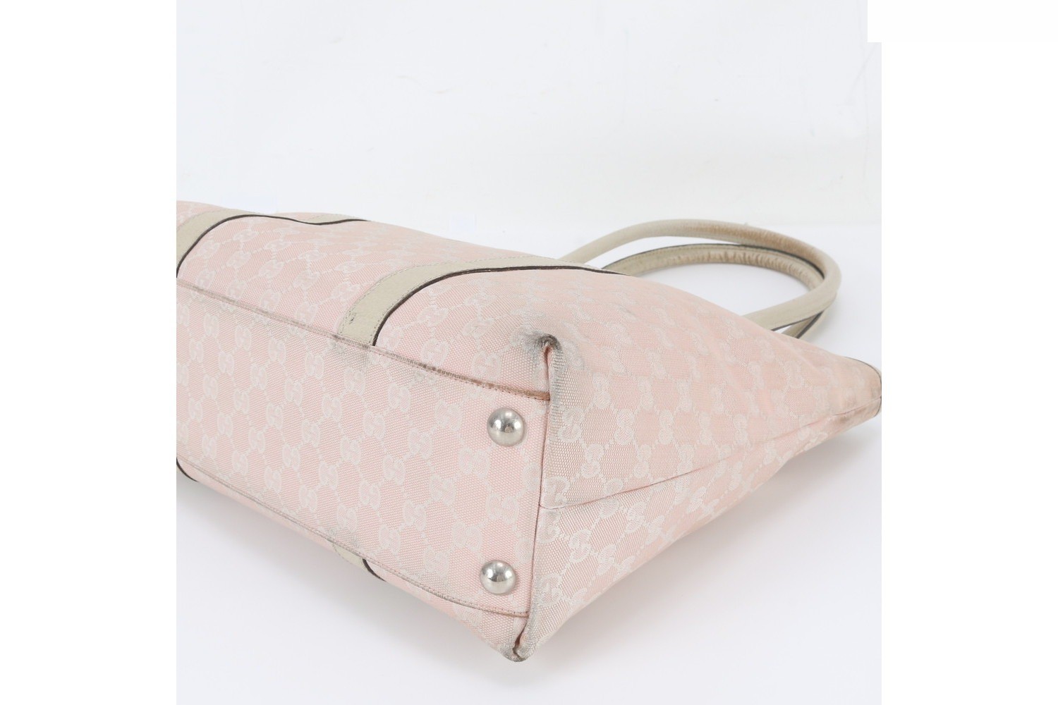GG Canvas 257304 Leather Tote Bag, Shoulder Bag — view 5