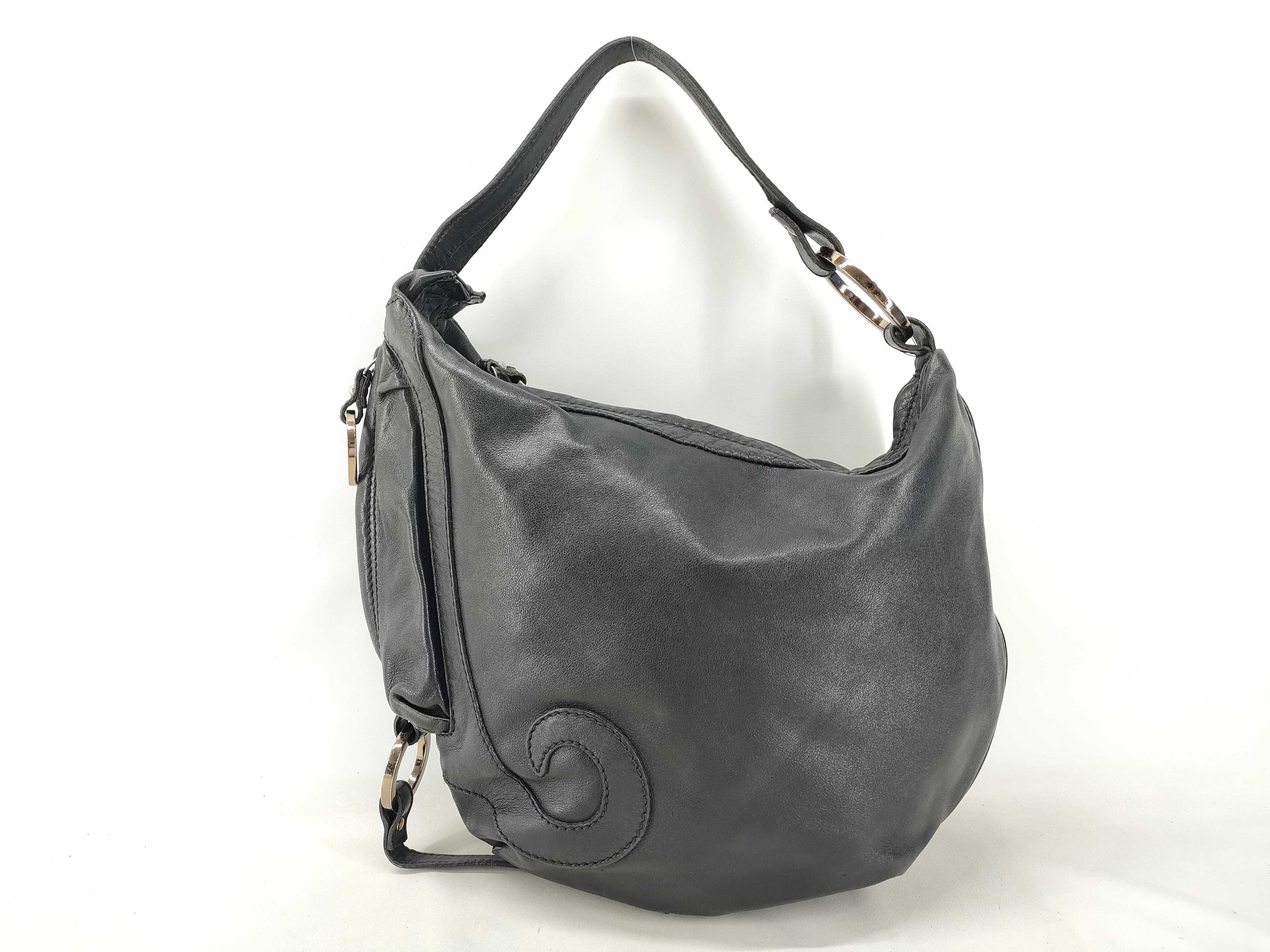 One-Shoulder Leather Shoulder Bag