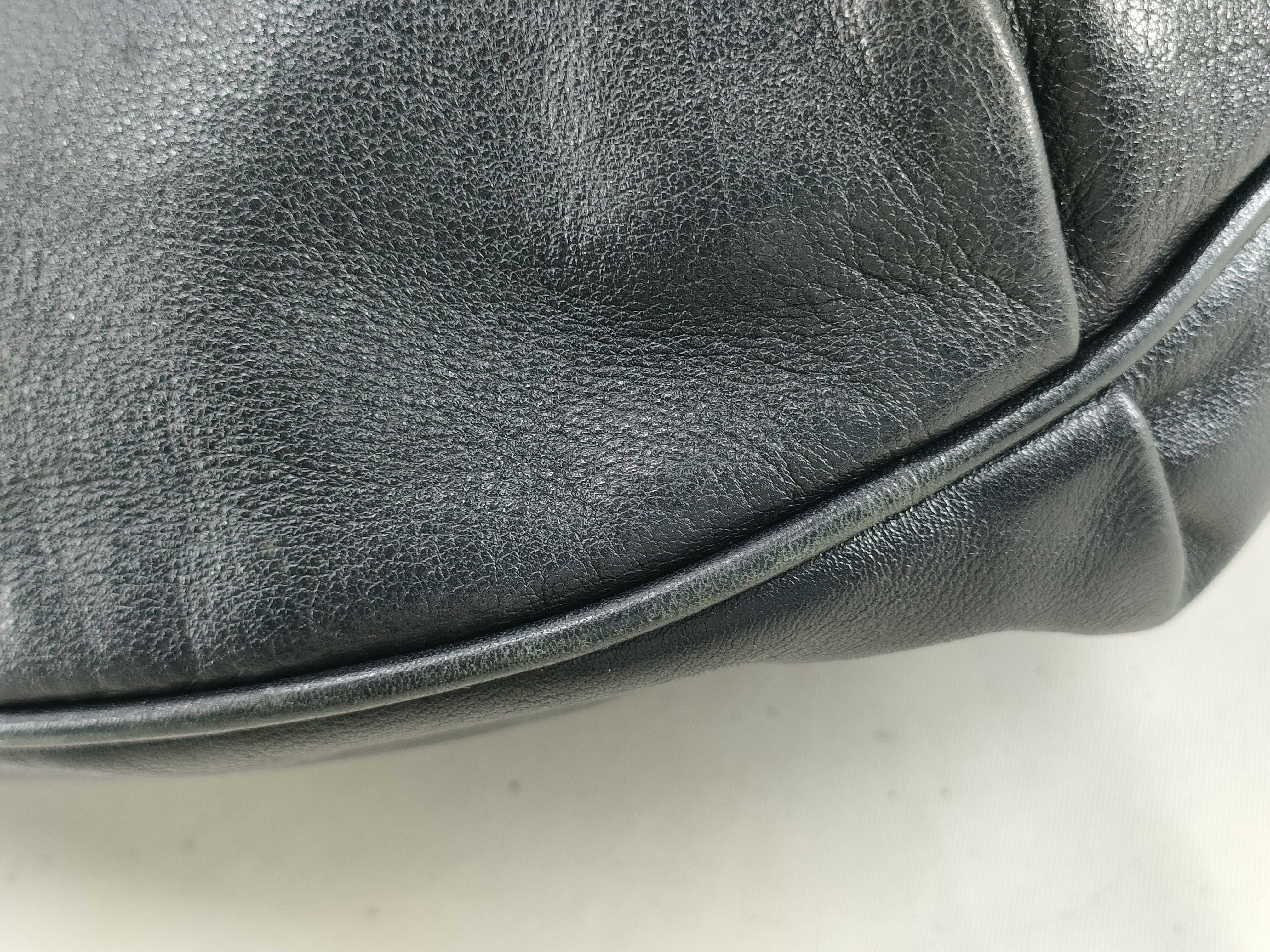One-Shoulder Leather Shoulder Bag — view 4