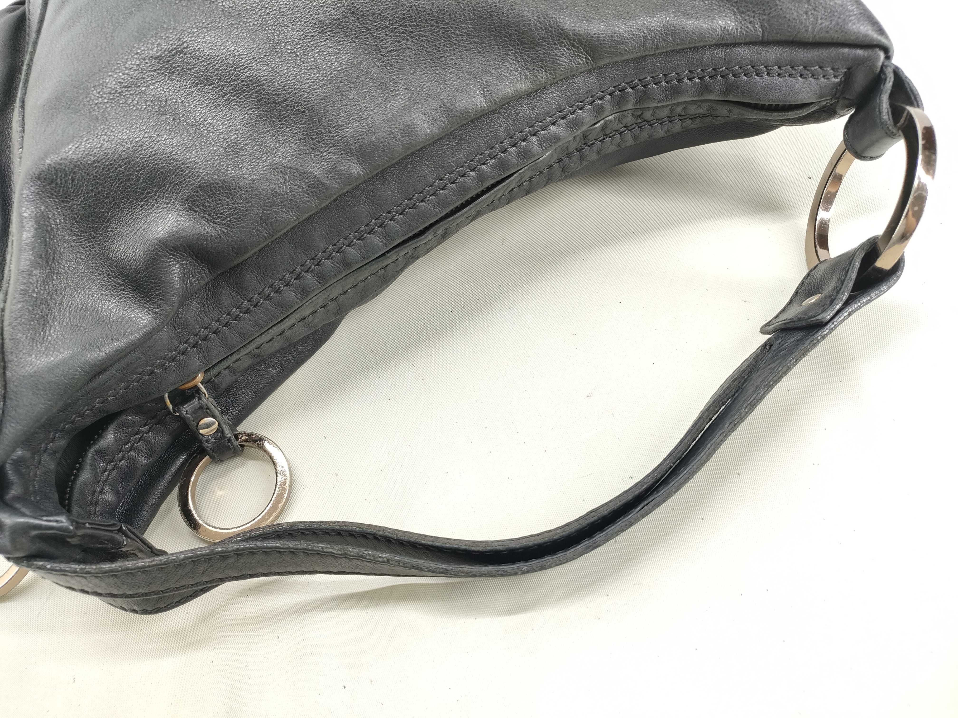 One-Shoulder Leather Shoulder Bag — view 5