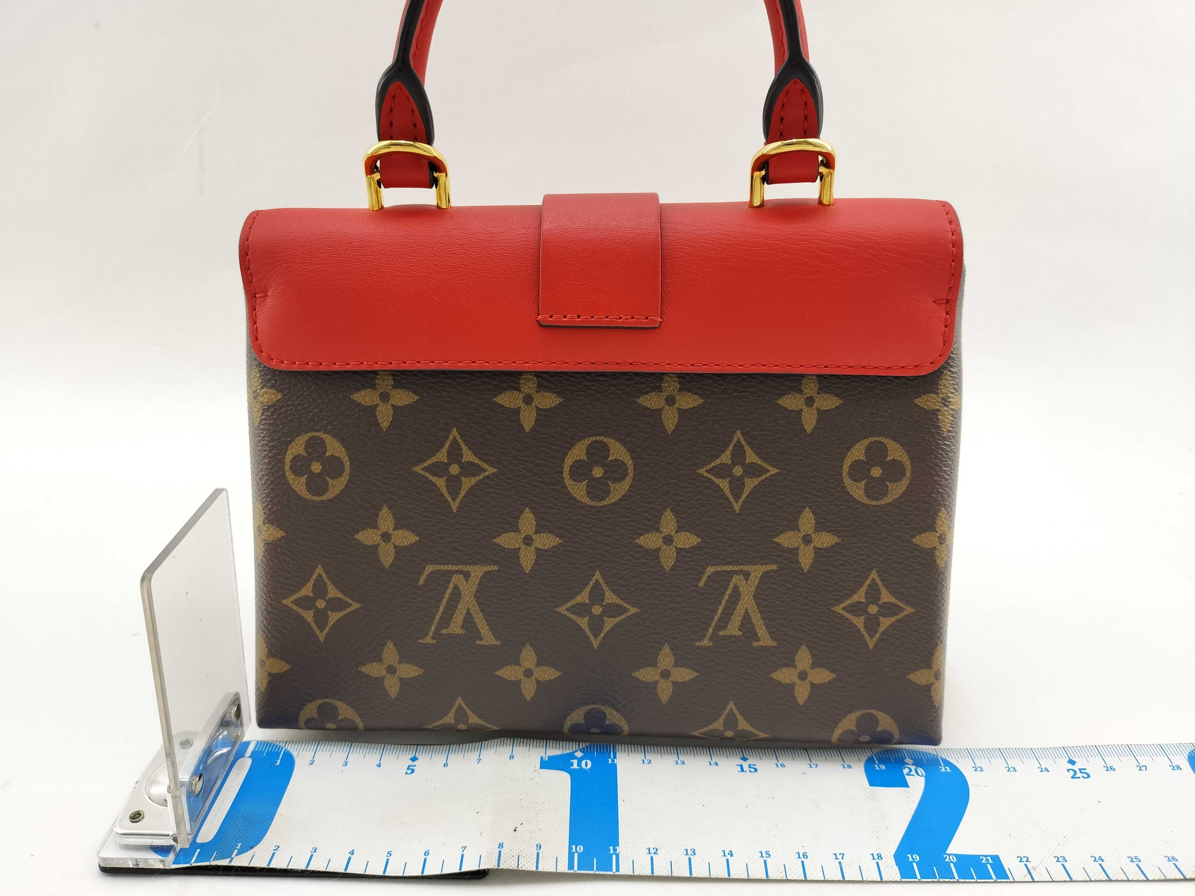 Monogram Louis Vuitton Rocky Shoulder Bag Handbag — view 2