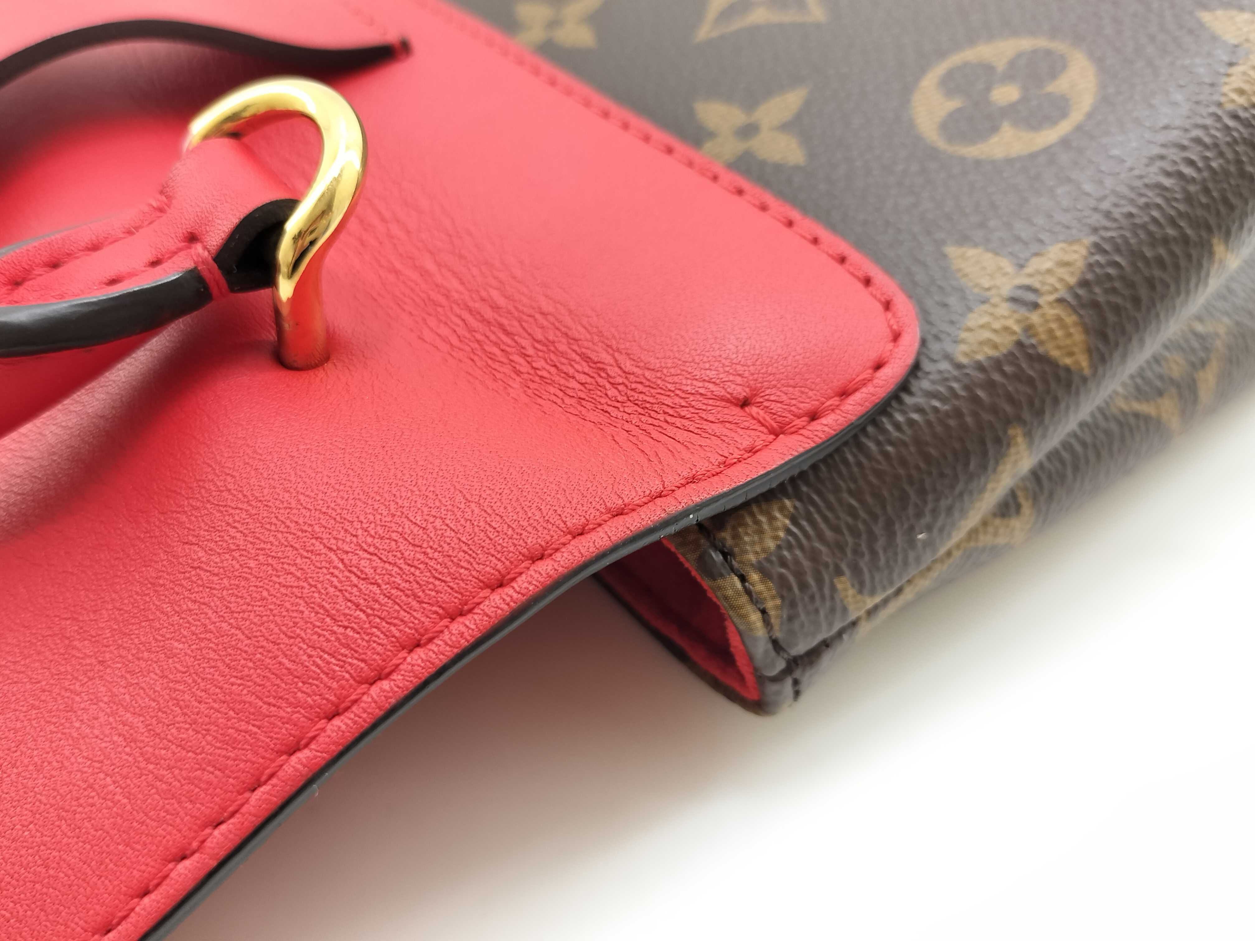 Monogram Louis Vuitton Rocky Shoulder Bag Handbag — view 14