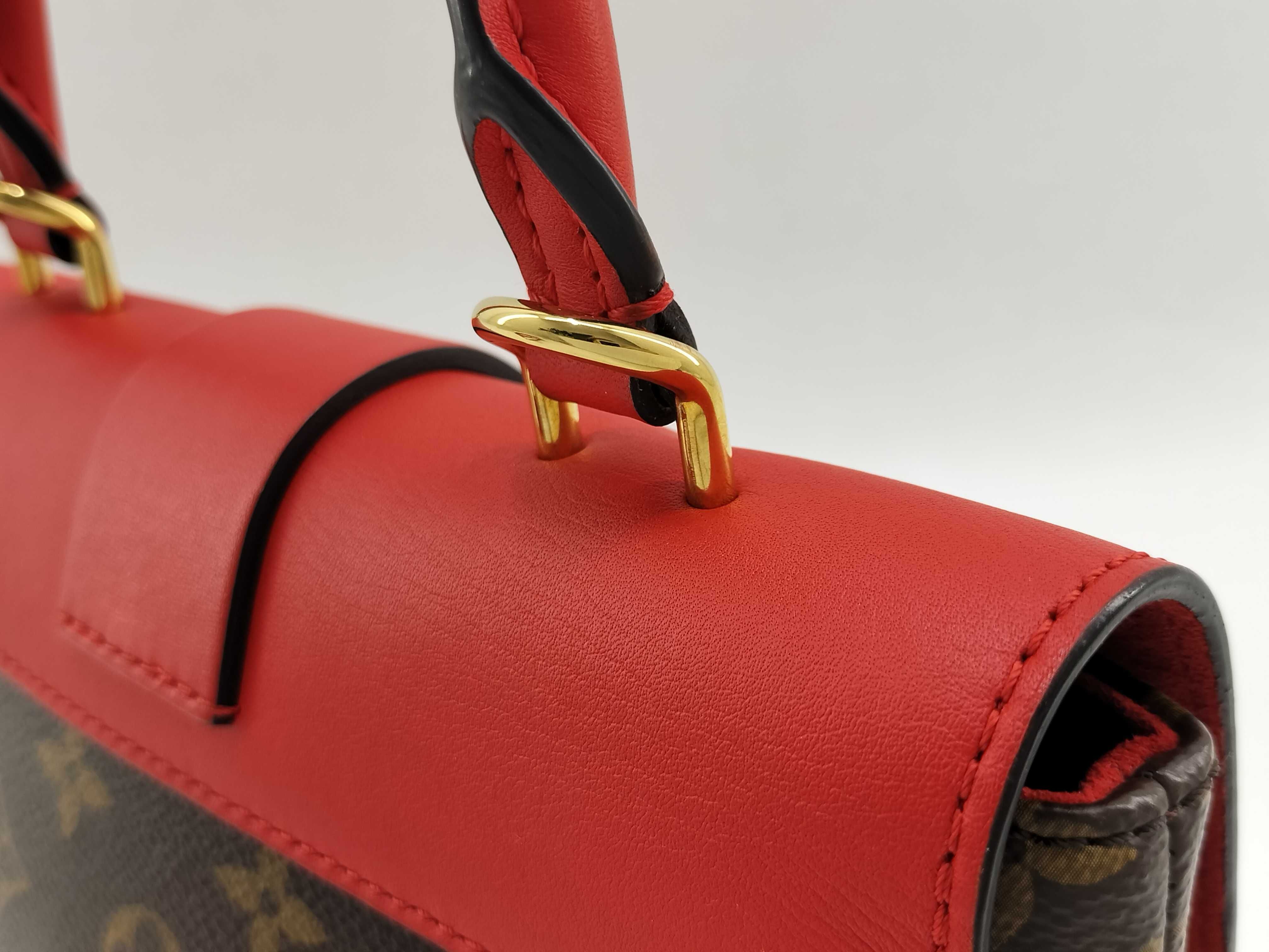 Monogram Louis Vuitton Rocky Shoulder Bag Handbag — view 3