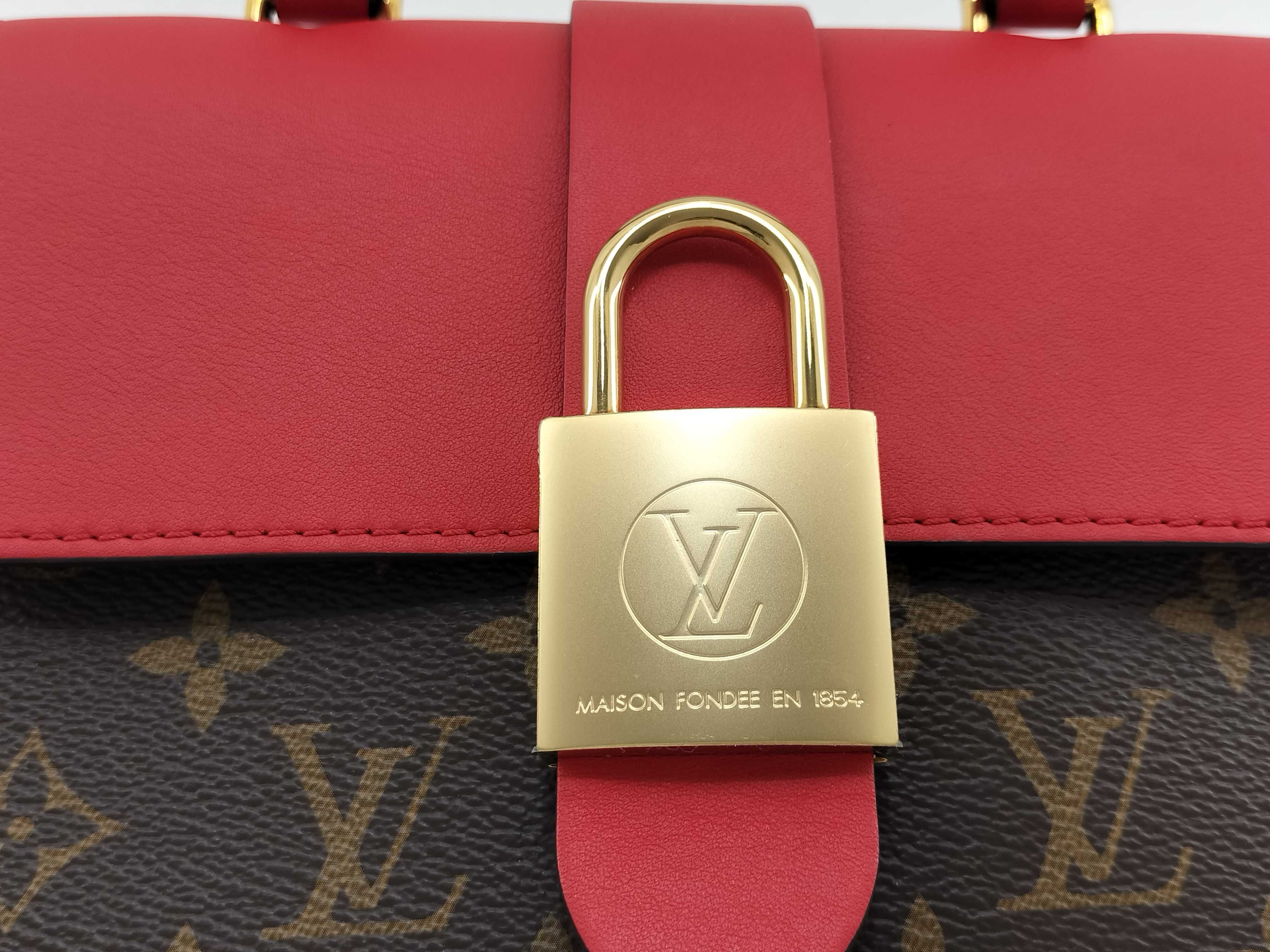 Monogram Louis Vuitton Rocky Shoulder Bag Handbag — view 4