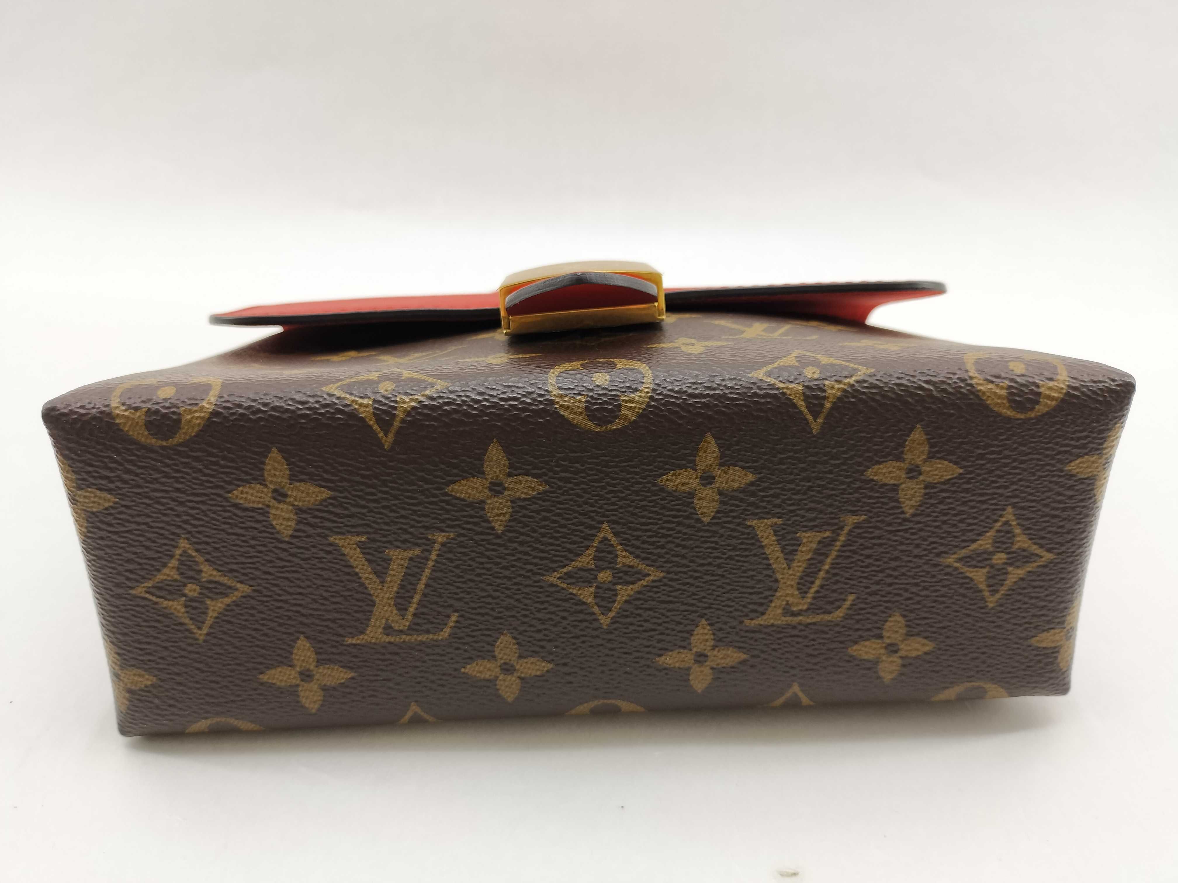 Monogram Louis Vuitton Rocky Shoulder Bag Handbag — view 5
