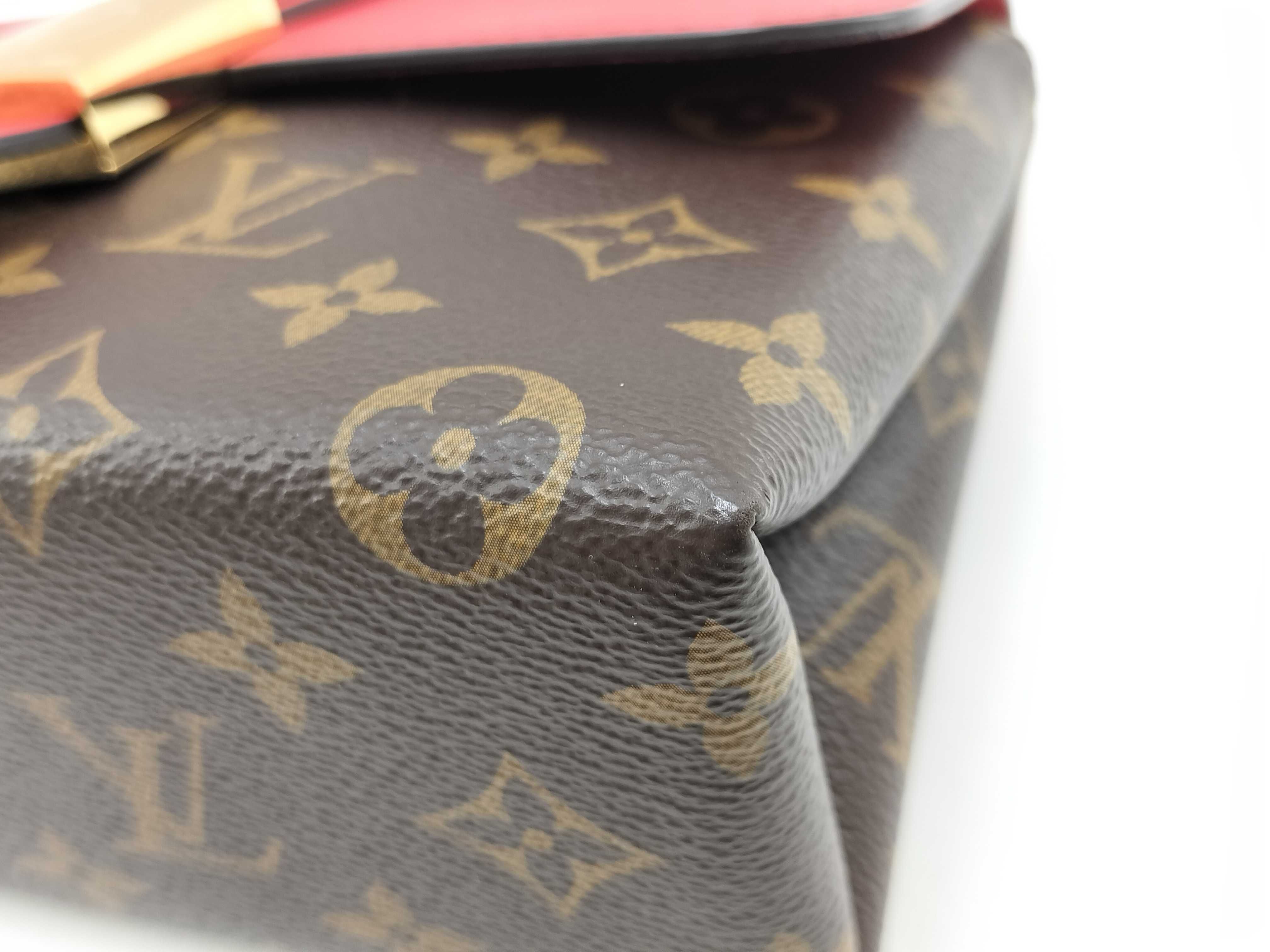 Monogram Louis Vuitton Rocky Shoulder Bag Handbag — view 6