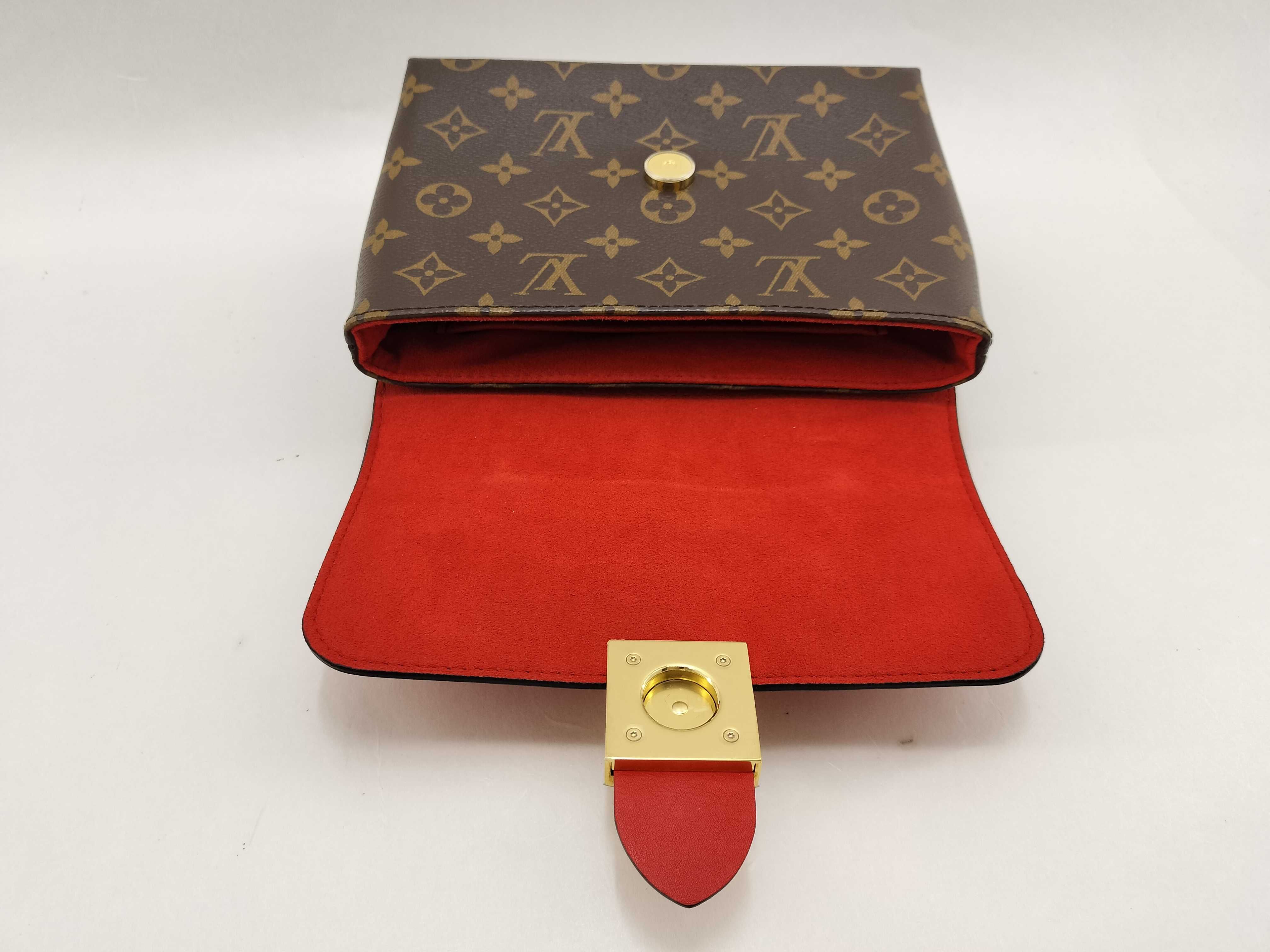 Monogram Louis Vuitton Rocky Shoulder Bag Handbag — view 8