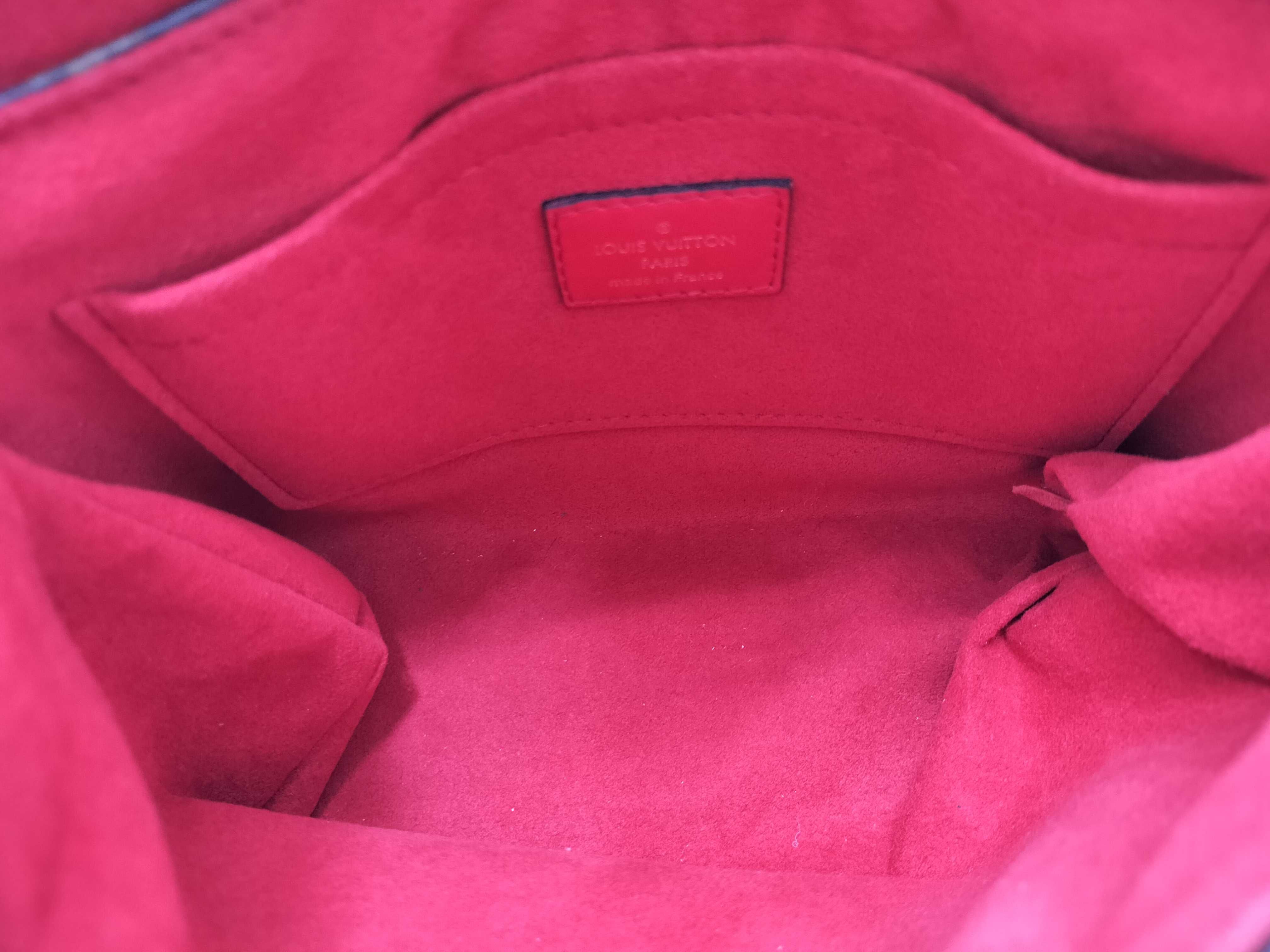 Monogram Louis Vuitton Rocky Shoulder Bag Handbag — view 9