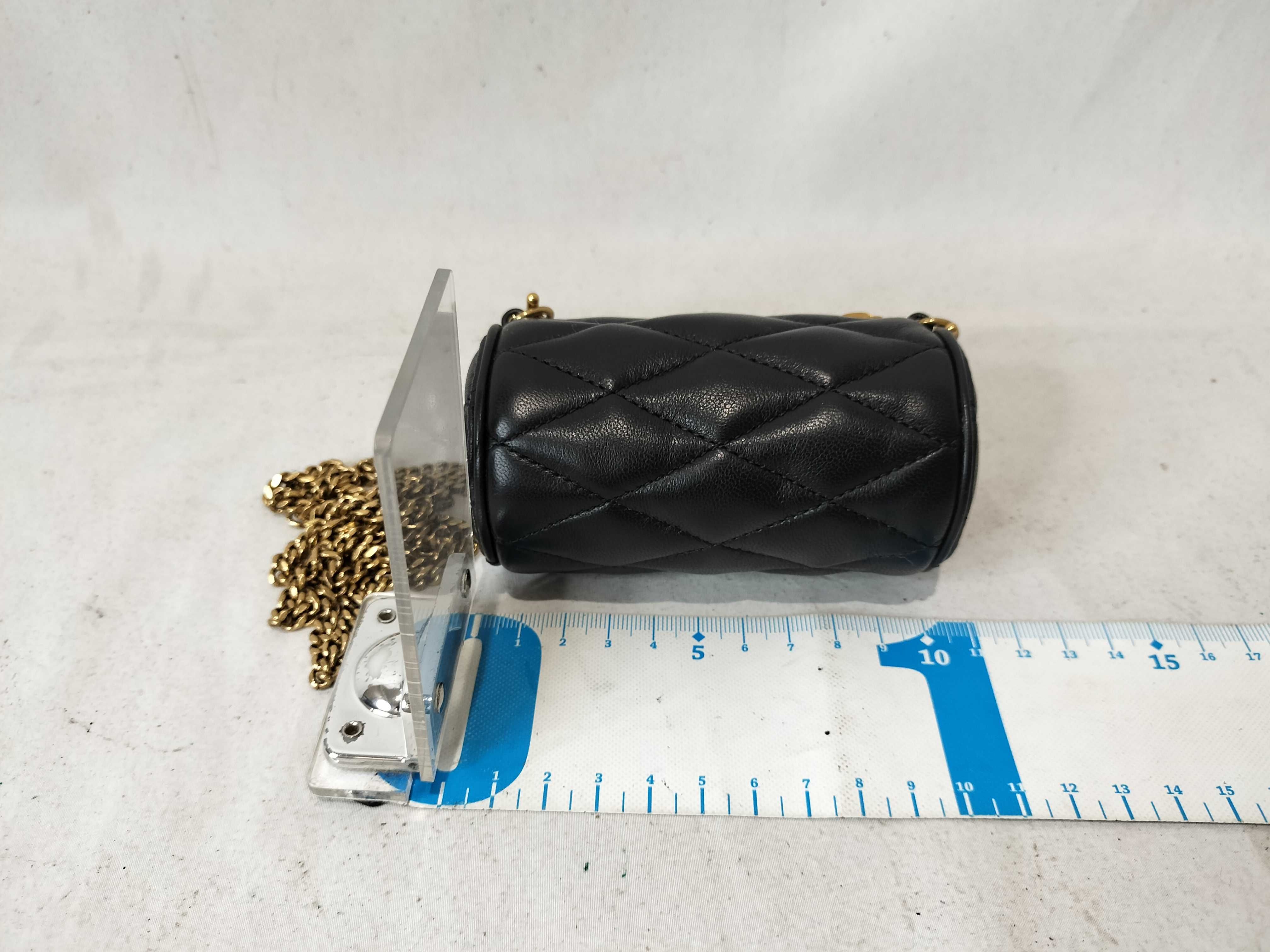 Micro Third Mini Shoulder Bag (with original box) — view 2
