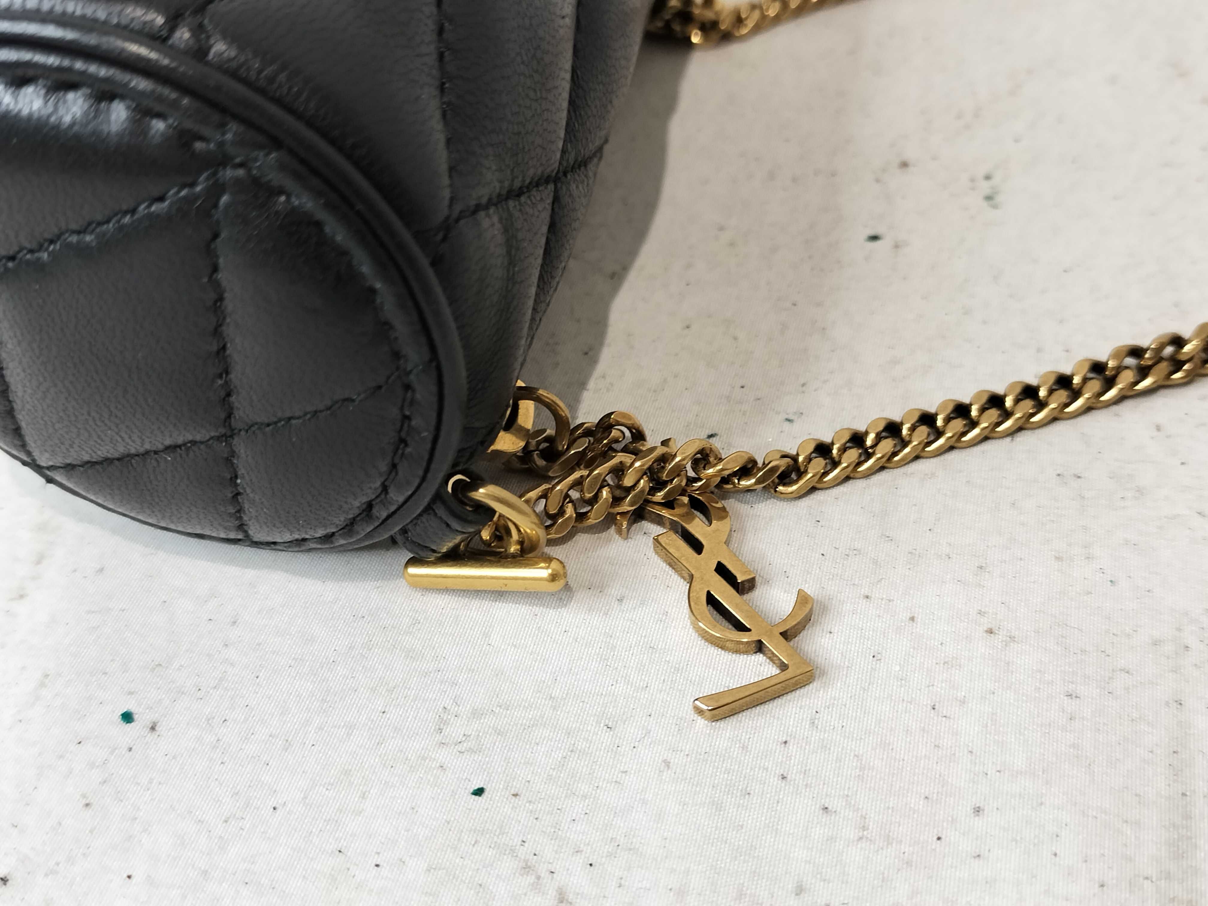Micro Third Mini Shoulder Bag (with original box) — view 5