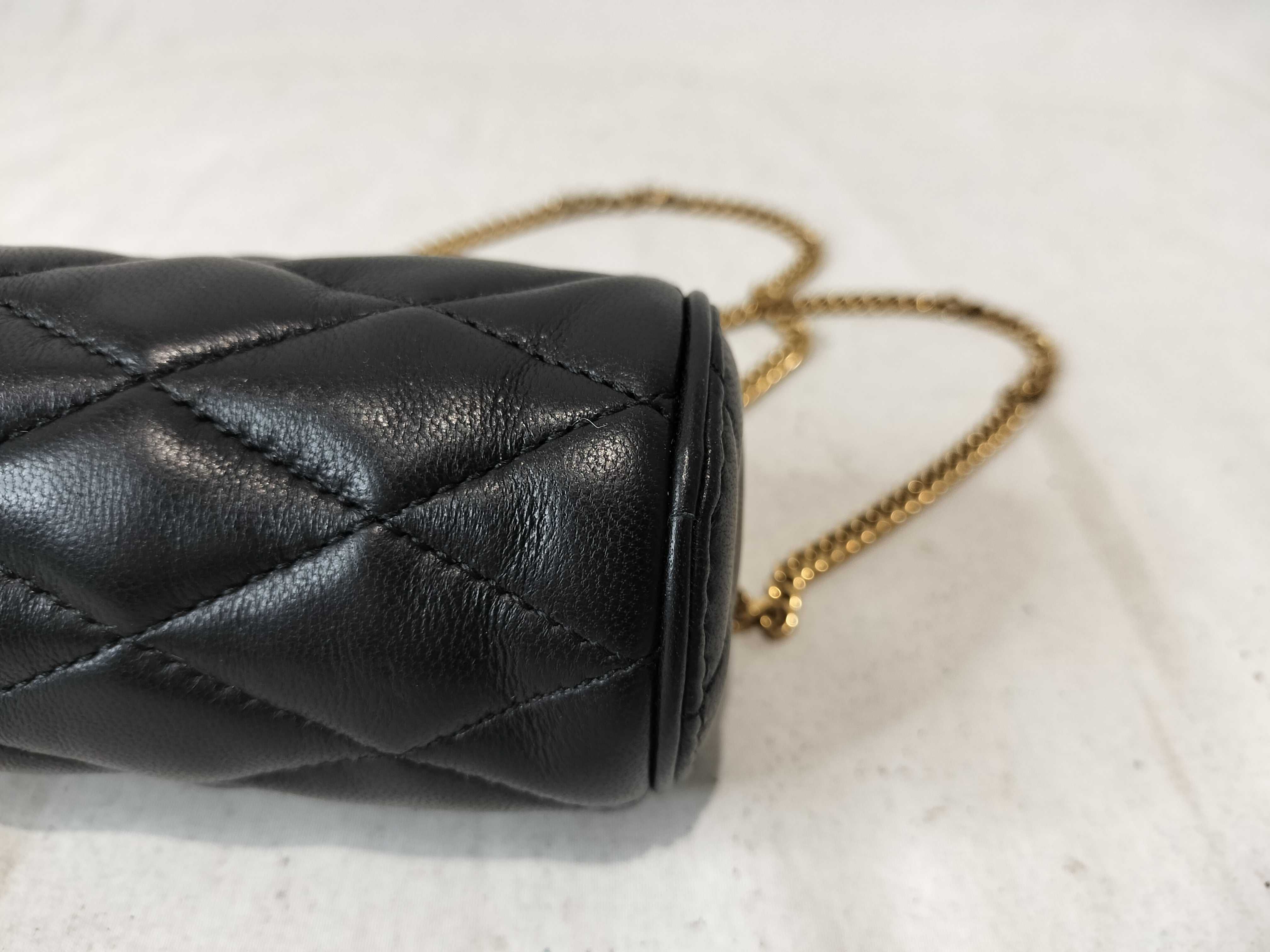 Micro Third Mini Shoulder Bag (with original box) — view 6