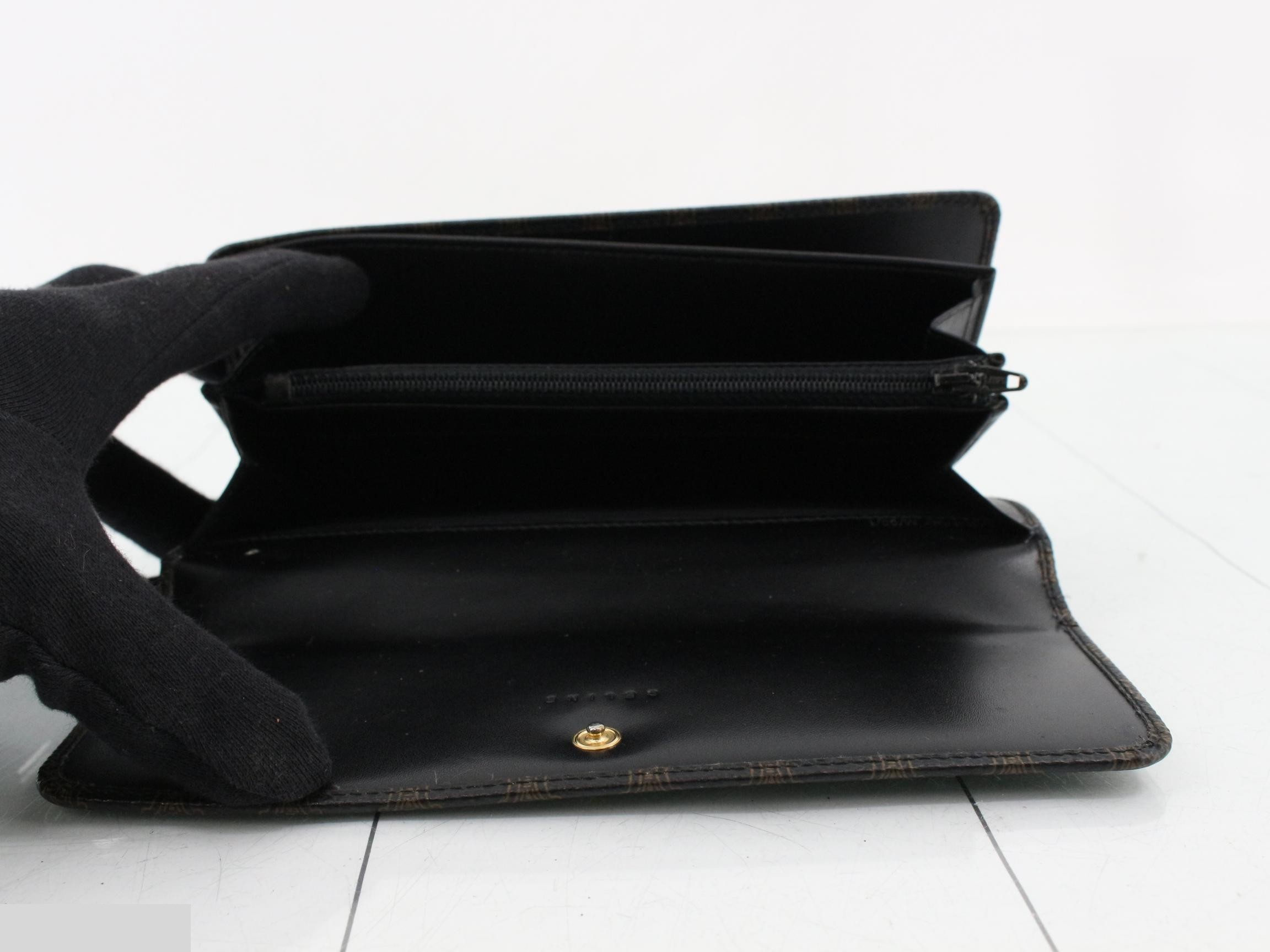 Macadam Tri-fold Long Wallet — view 4