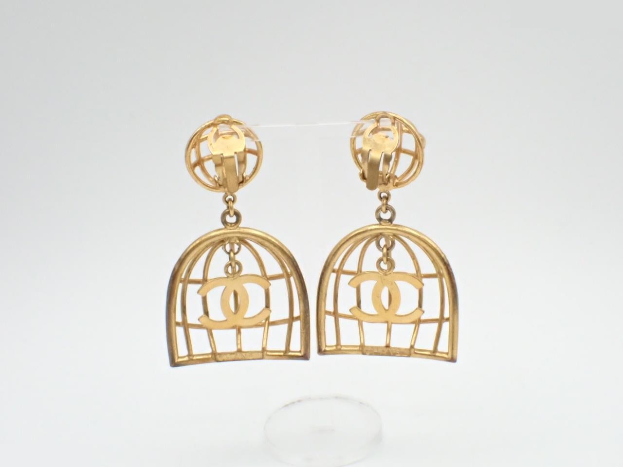 birdcage earrings, Coco Mark, 93A — view 2