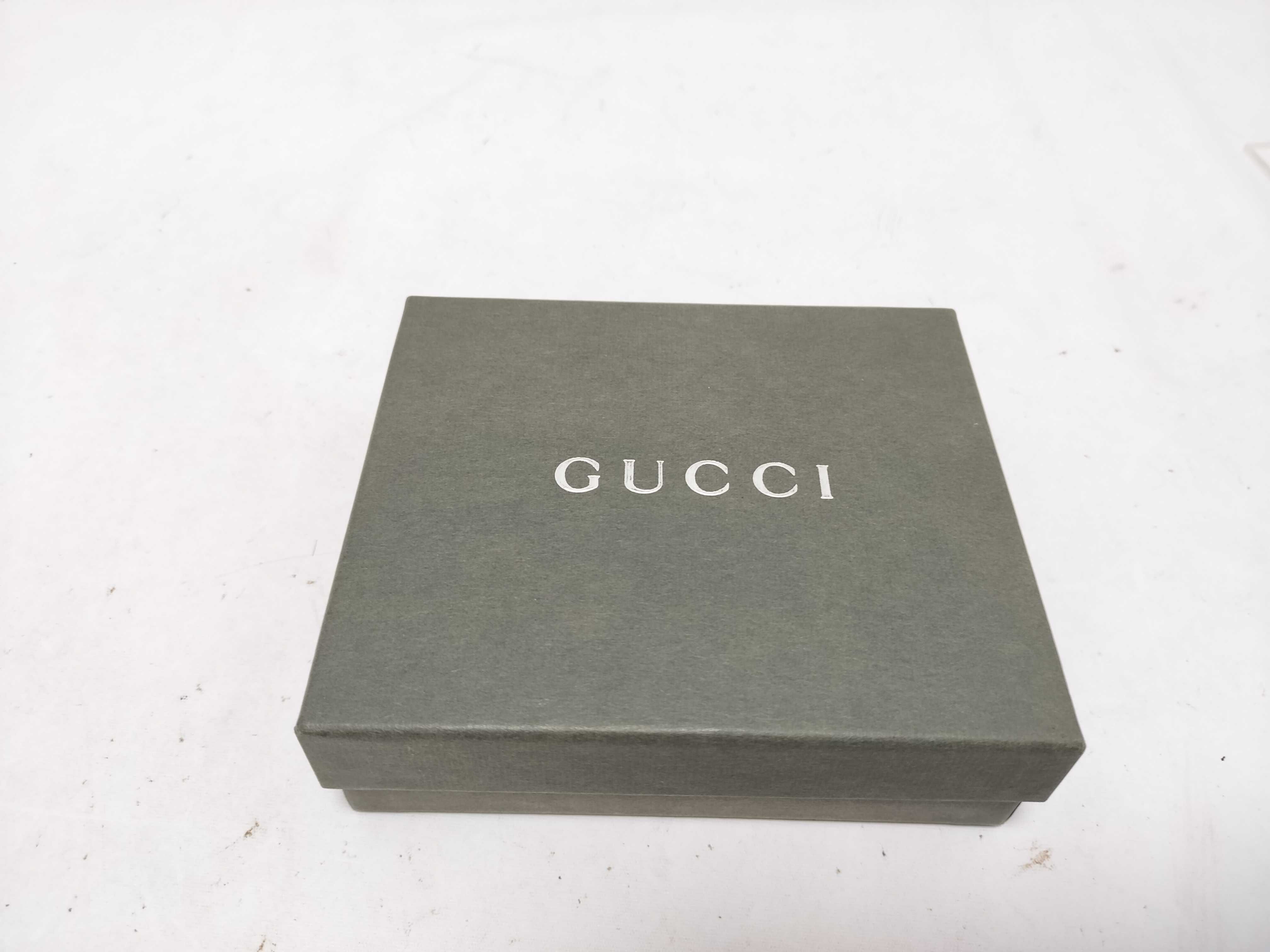 Bamboo Gucci GG Canvas Bamboo Tri-fold Wallet — view 15